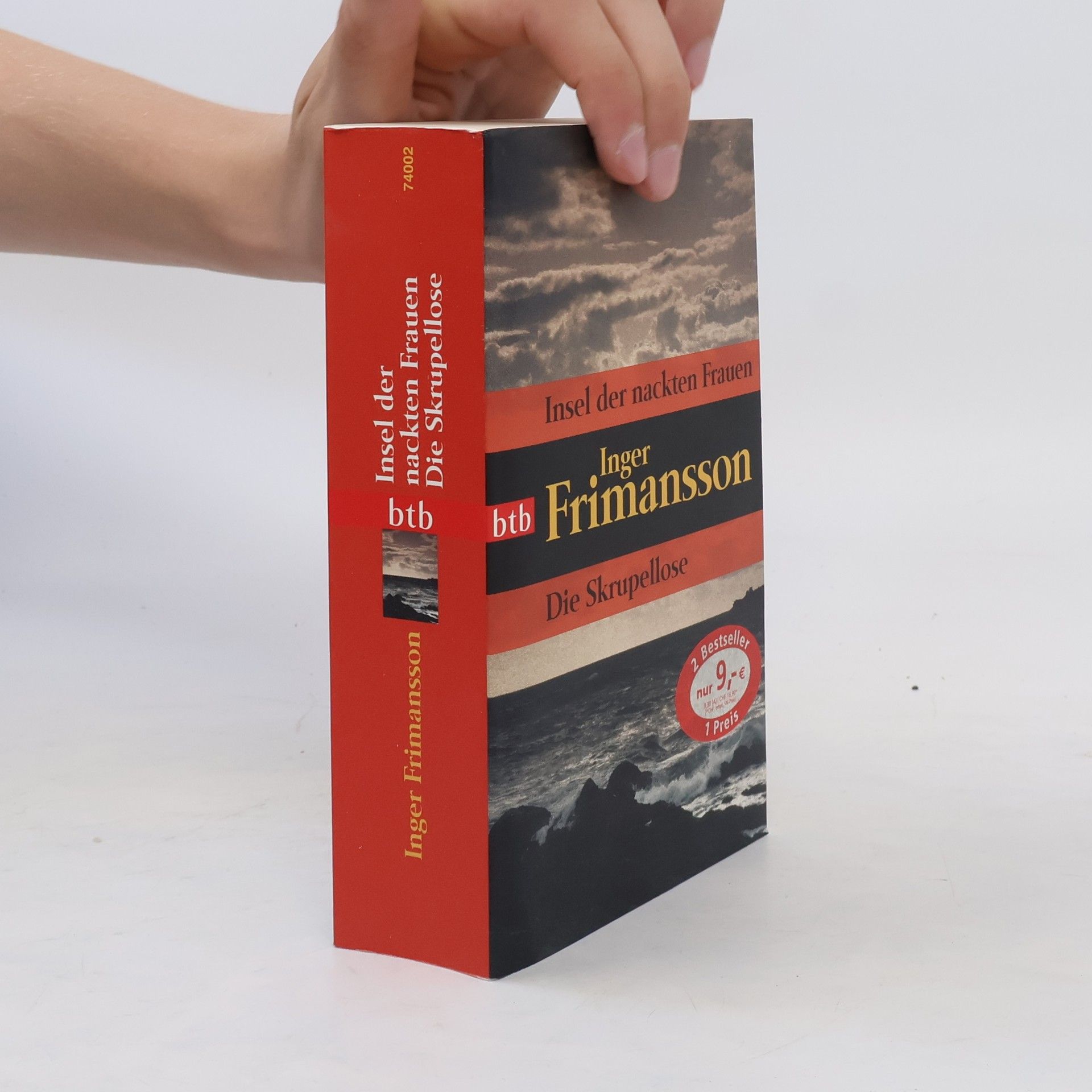 Inger Frimansson Insel der nackten Frauen
