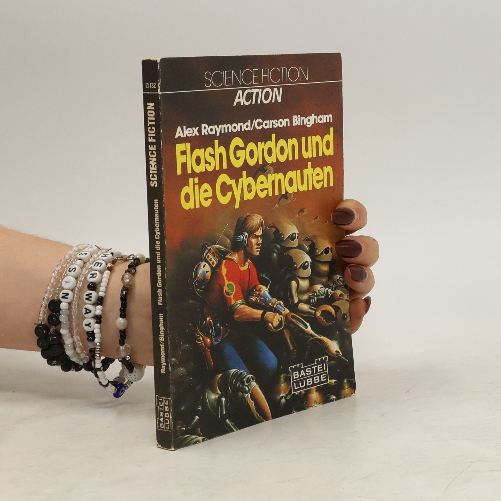 Alex Raymond Flash Gordon und die Cybernauten. Science Fiction