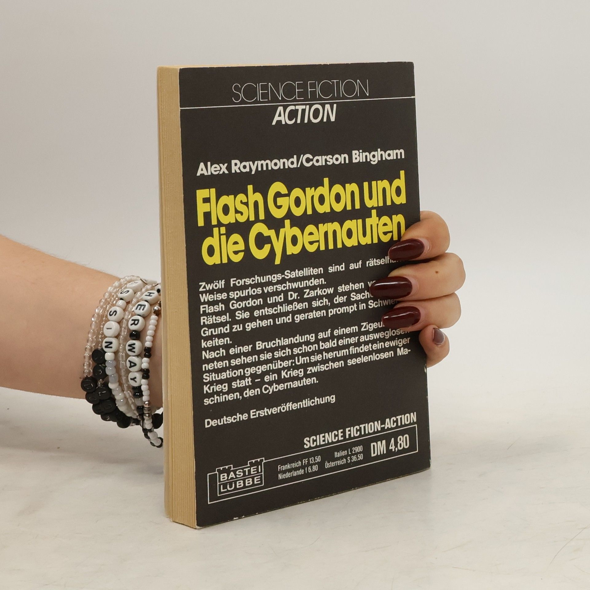 Alex Raymond Flash Gordon und die Cybernauten. Science Fiction