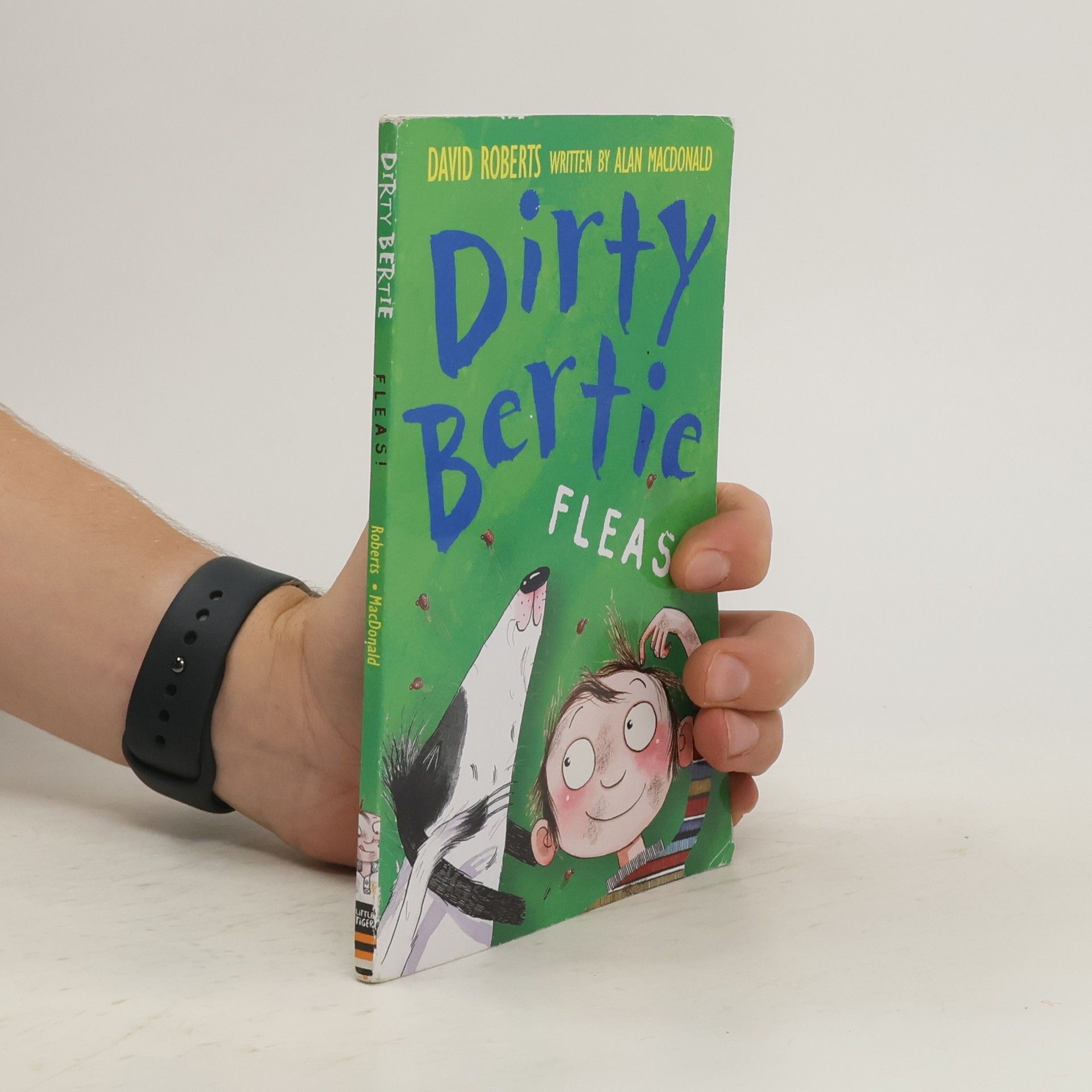 David Roberts Dirty Bertie. Fleas!
