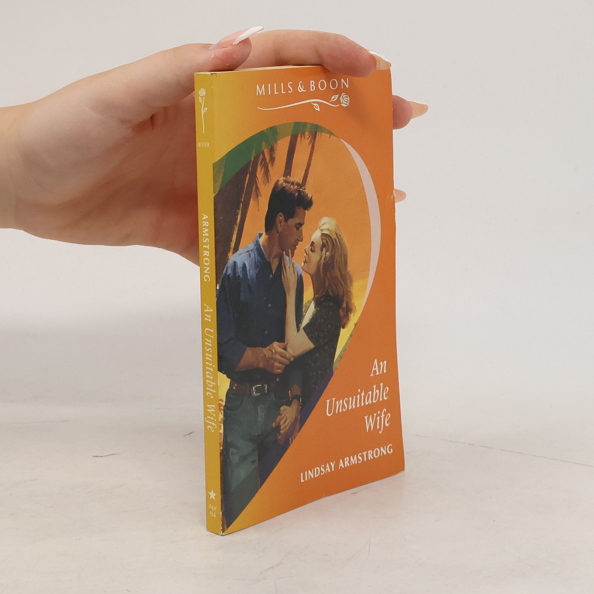 Lindsay Armstrong An Unsuitable Wife