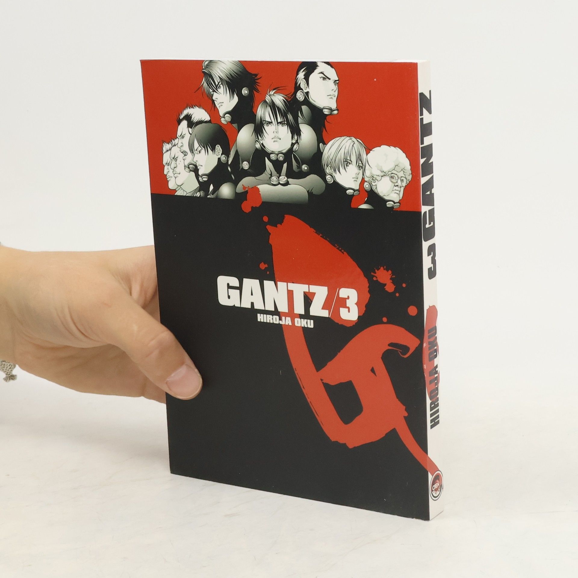 Hiroja Oku Gantz 3