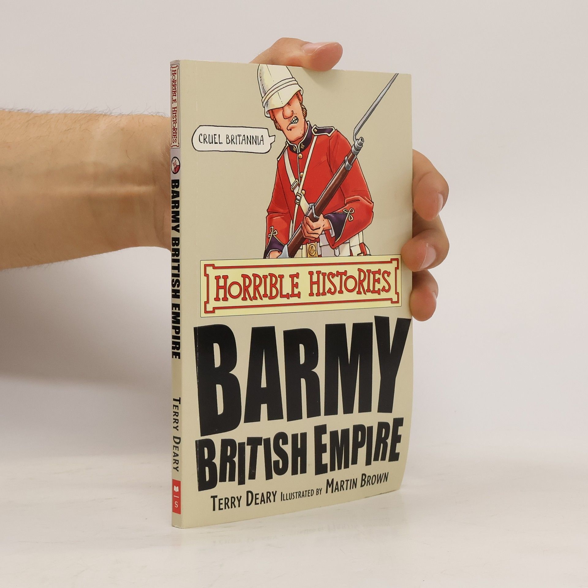 Terry Deary Barmy British Empire