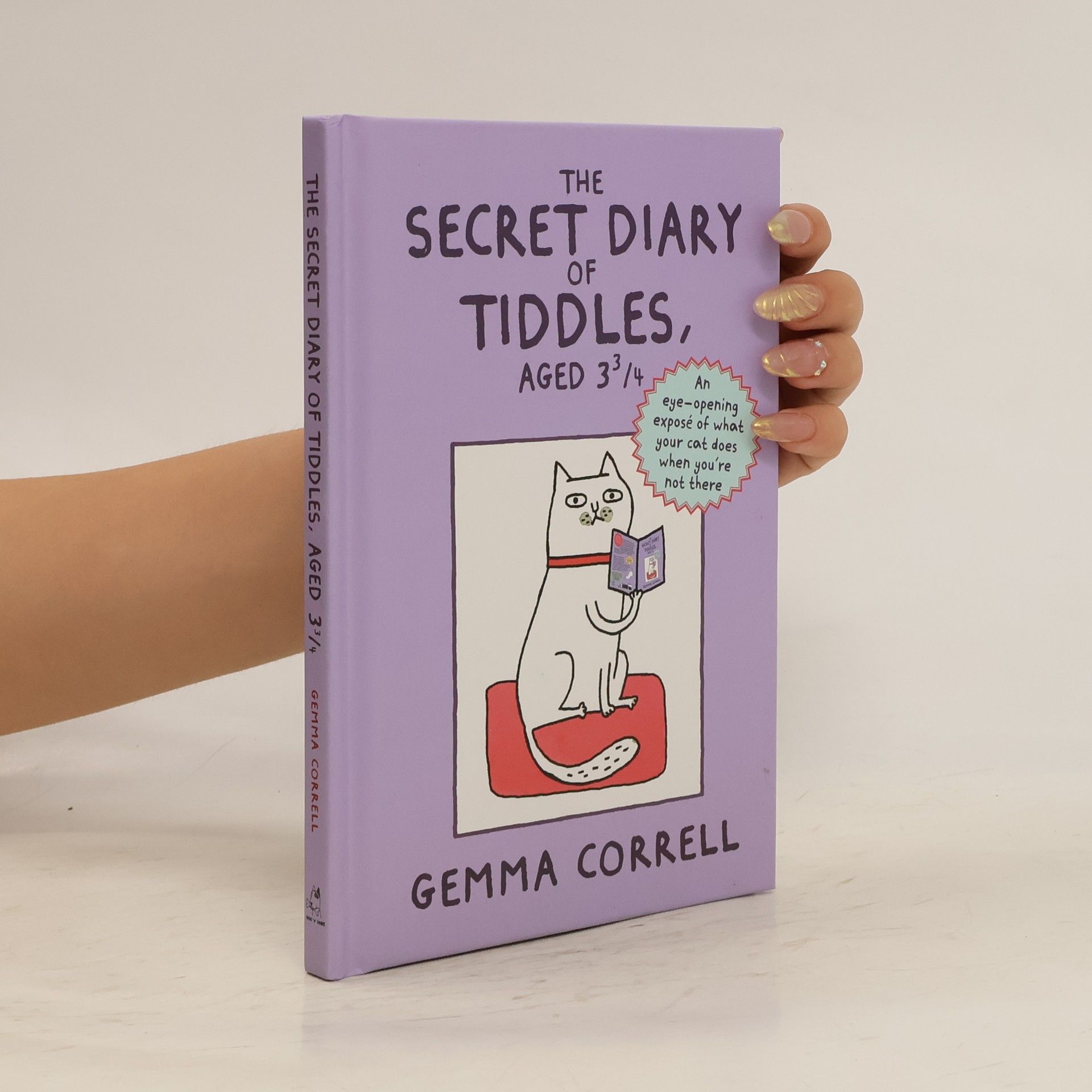 Gemma Correll The Secret Diary of Tiddles, Aged 3 3/4