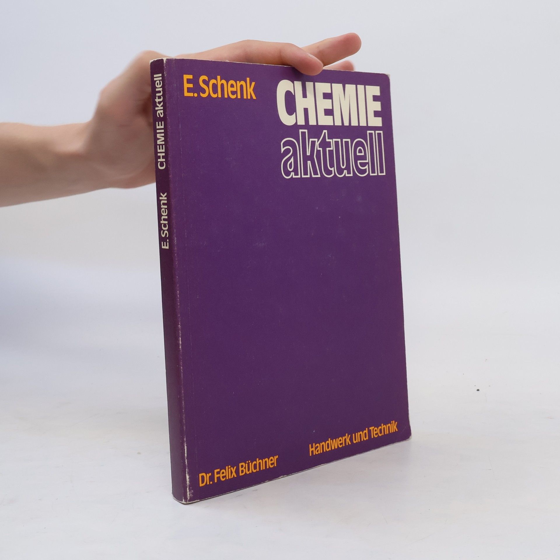Edith Schenk Chemie aktuell