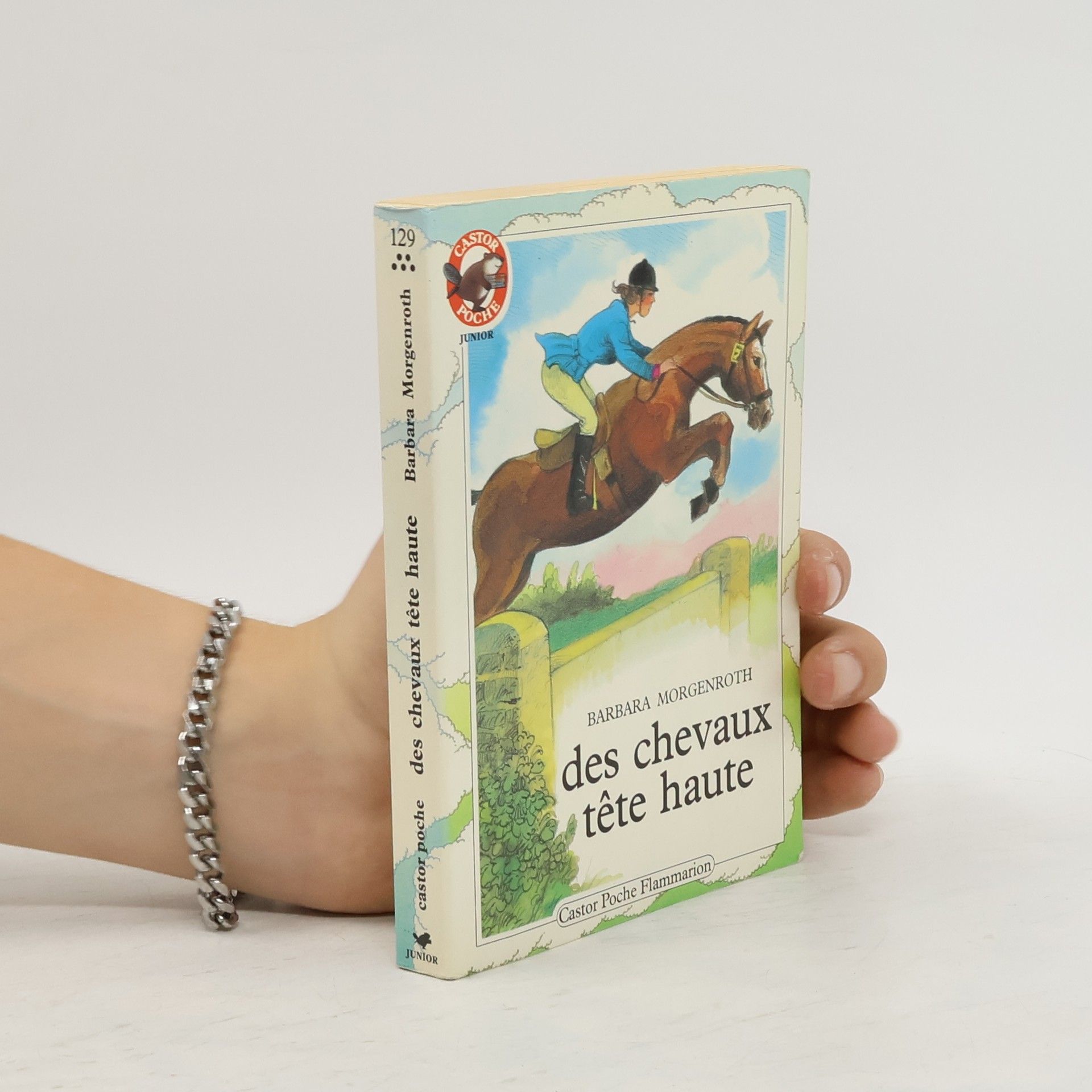 Barbara Morgenroth Des Chevaux tête haute