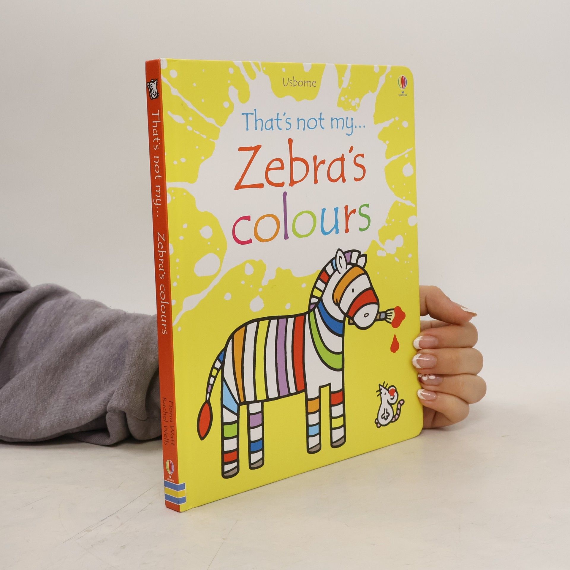 kolektiv That´s not my...  Zebra's Colours