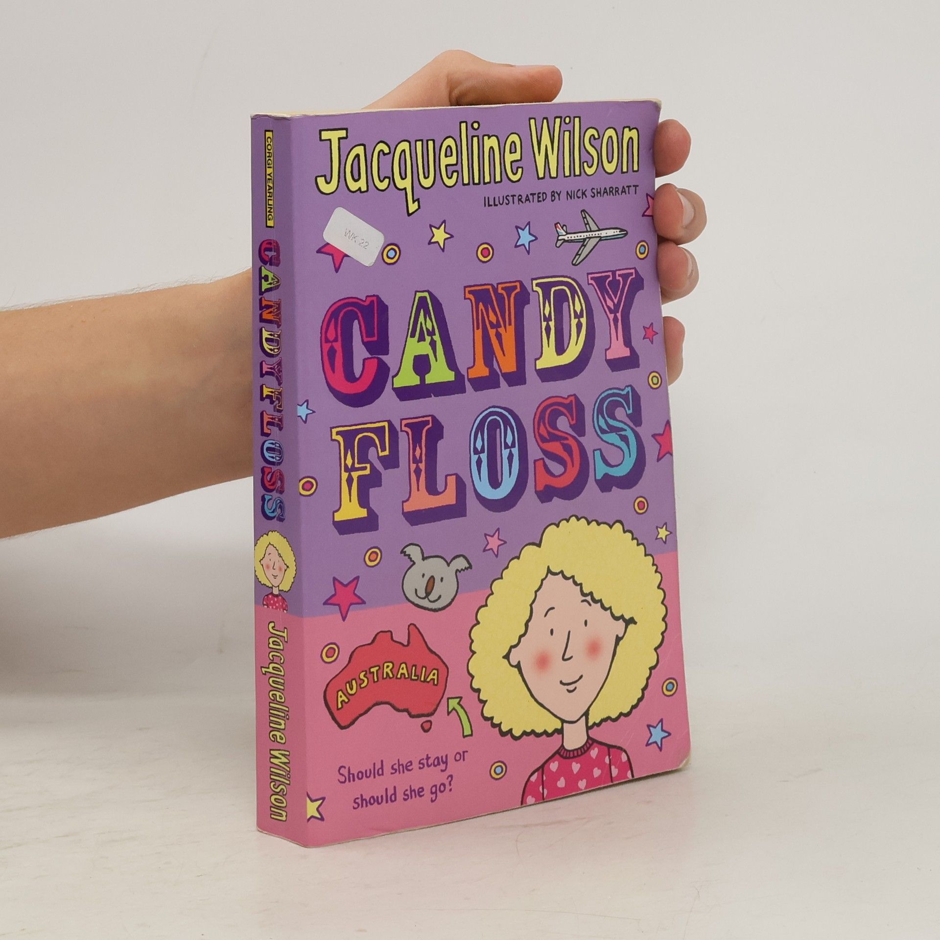 Jacqueline Wilson Candyfloss