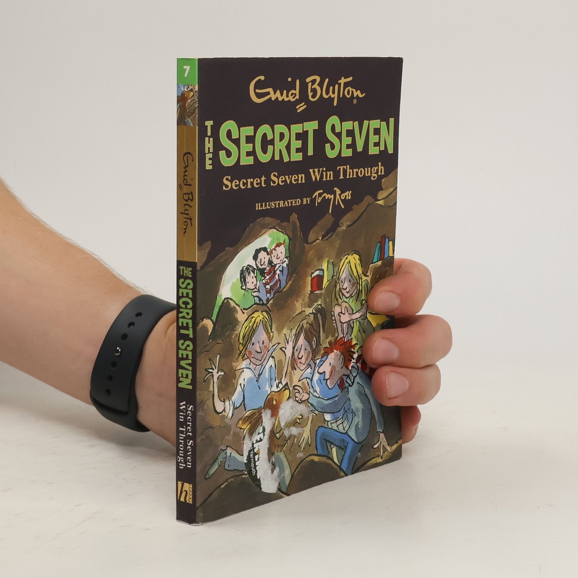 Enid Blyton Secret Seven: Secret Seven Win Through