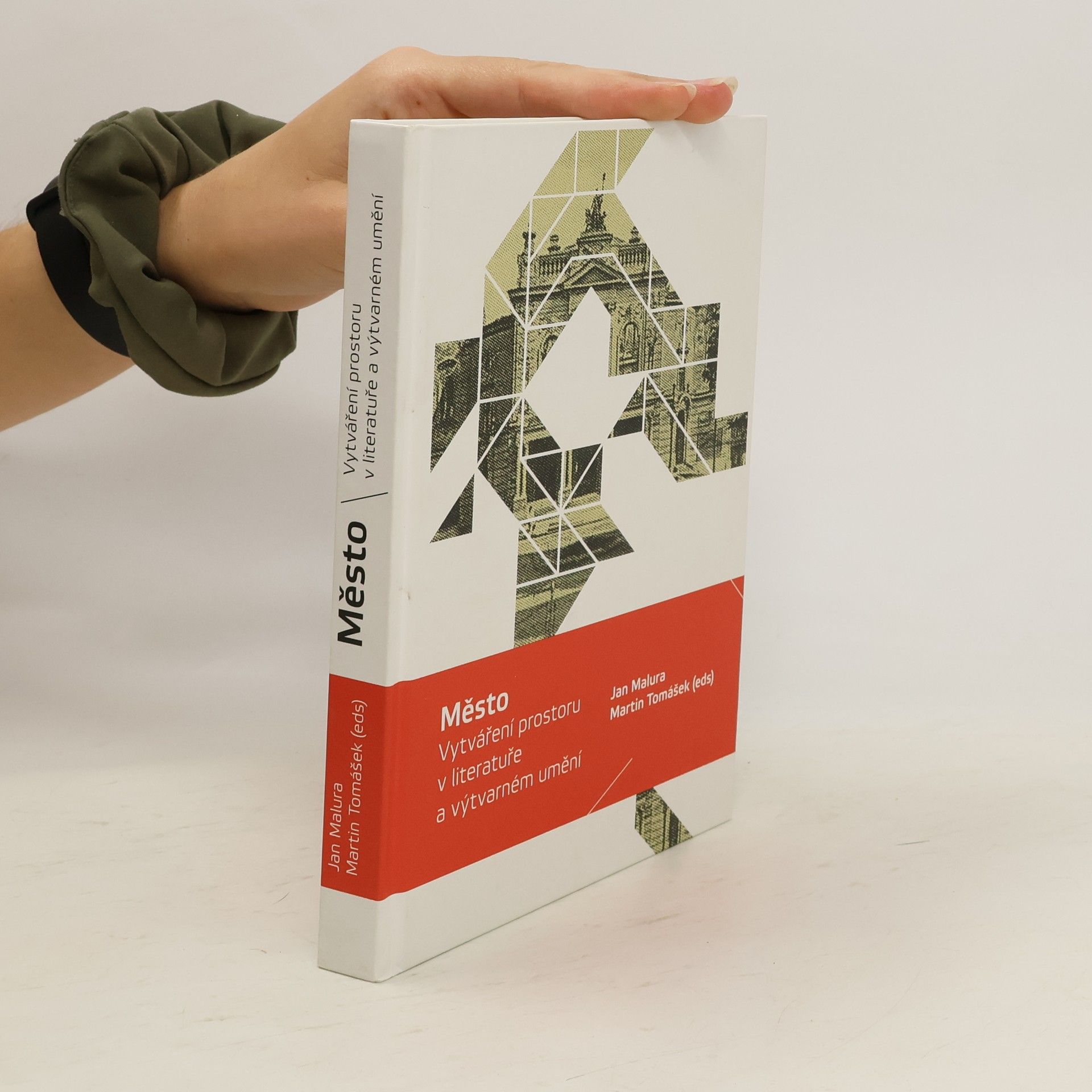 Autores varios Město. Vytváření prostoru v literatuře a výtvarném umění