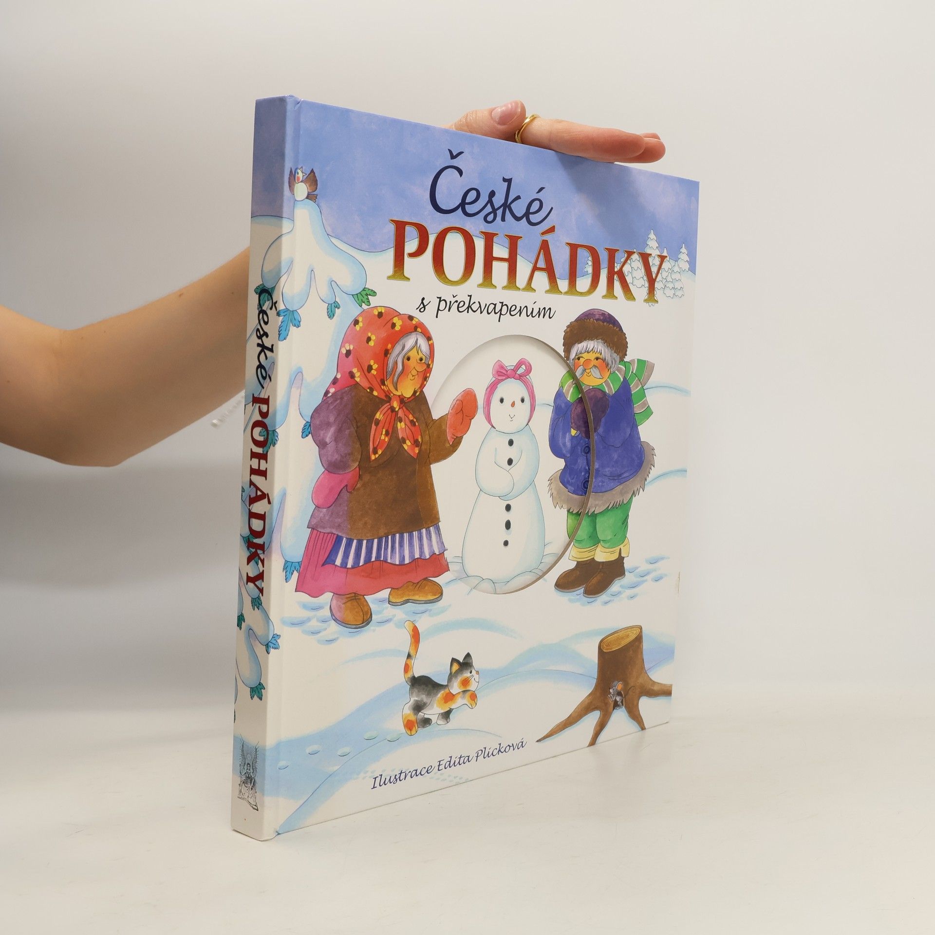 Plicková Edita České pohádky s překvapením