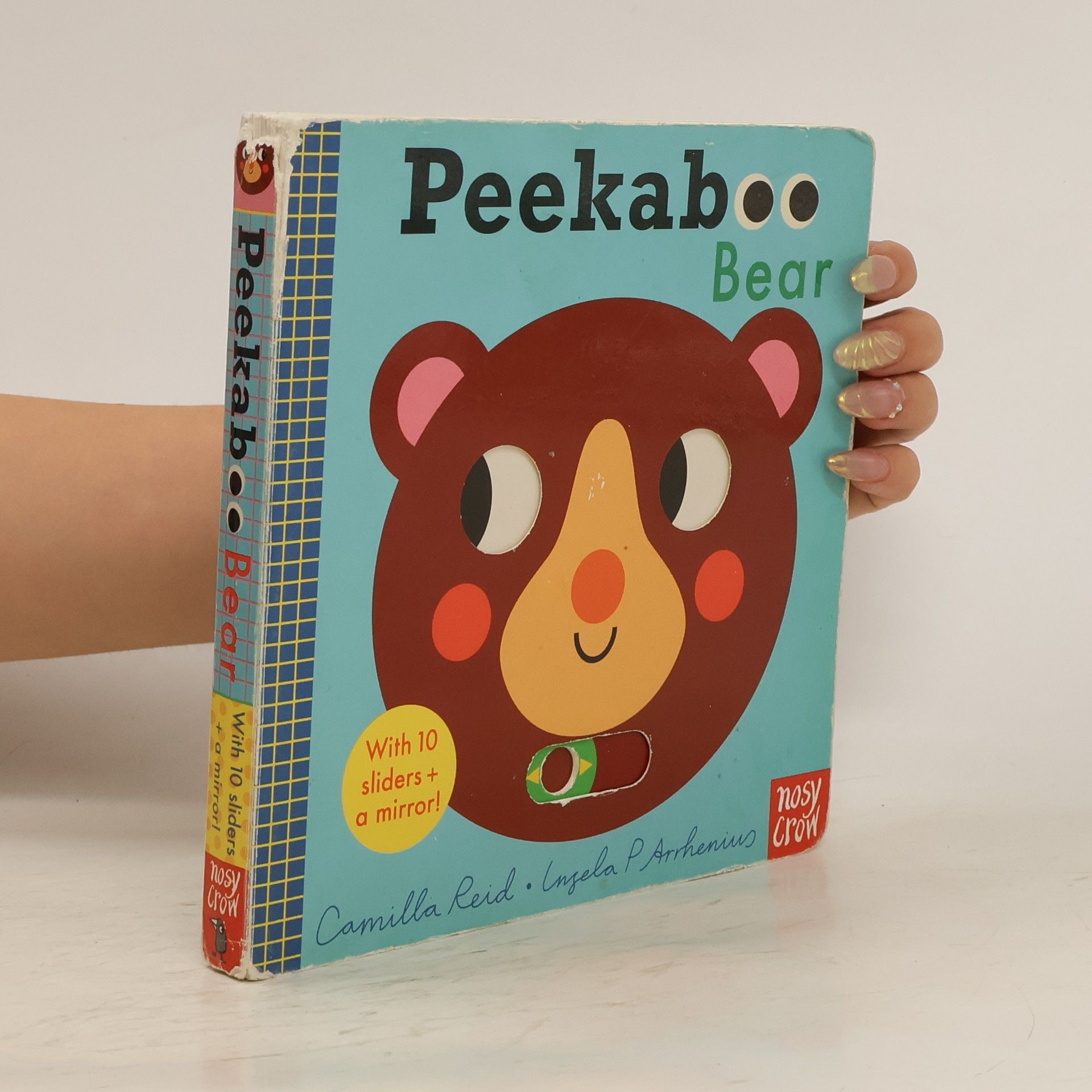 Camilla Reid Peekaboo Bear