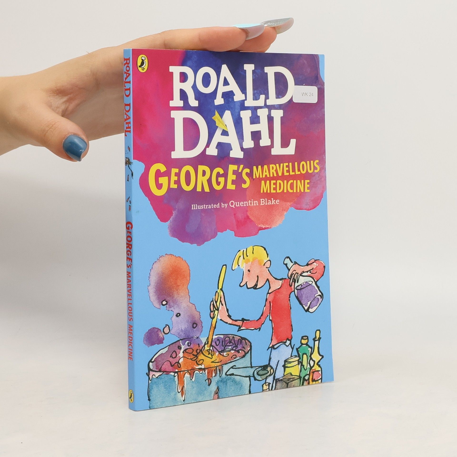 Roald Dahl George's Marvellous Medicine