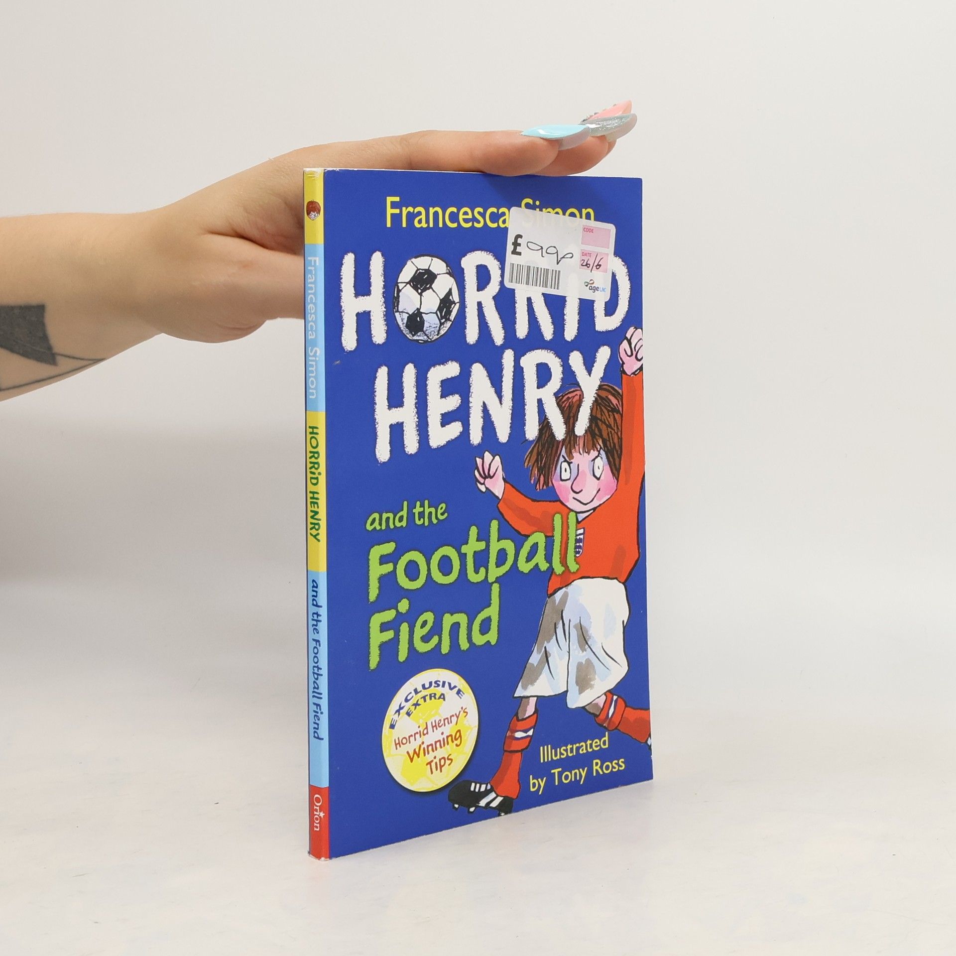 Francesca Simon Horrid Henry and the Football Fiend