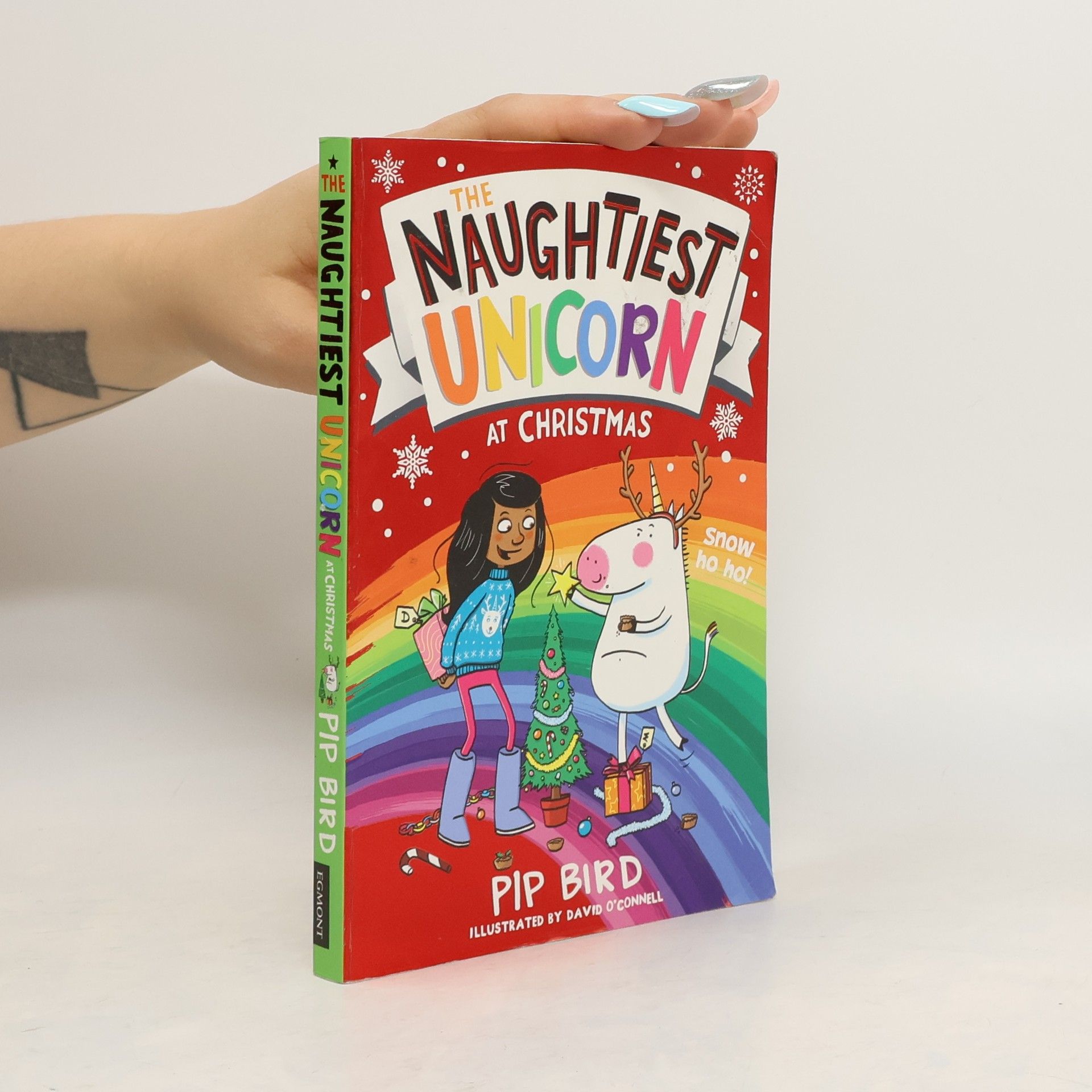 Pip Bird The Naughtiest Unicorn at Christmas