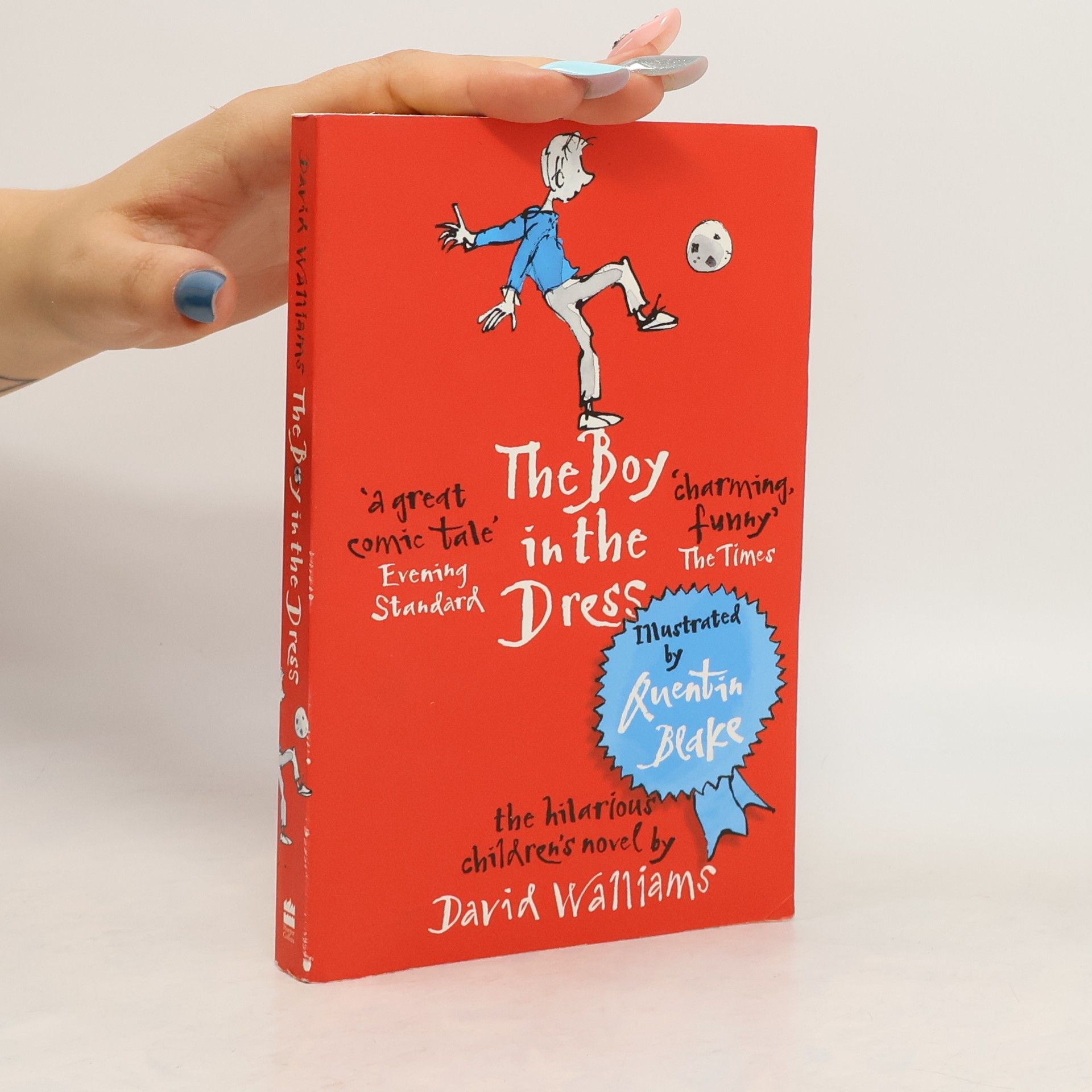 David Walliams The Boy In The Dress