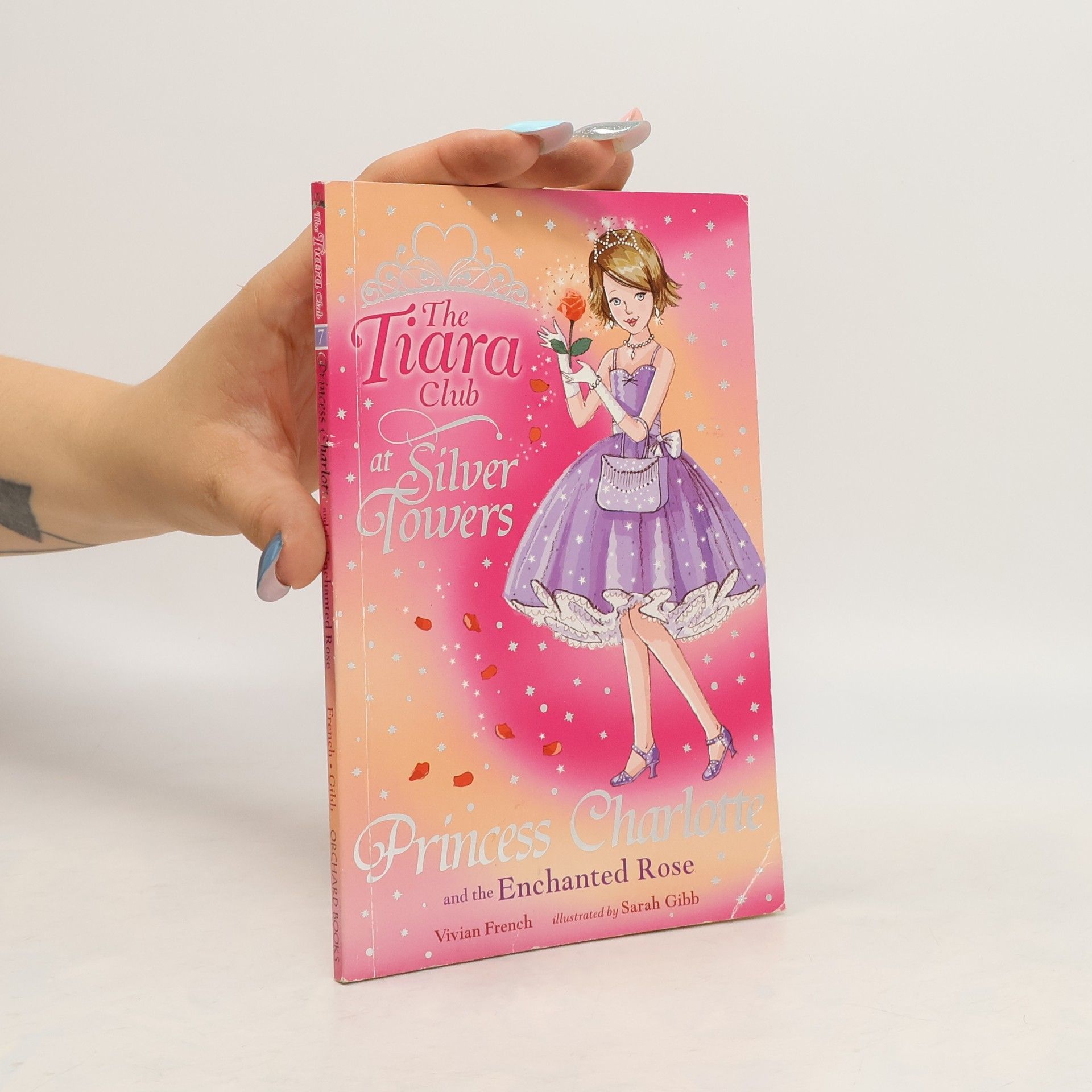 Vivian French Princess Charlotte and the Enchanted Rose