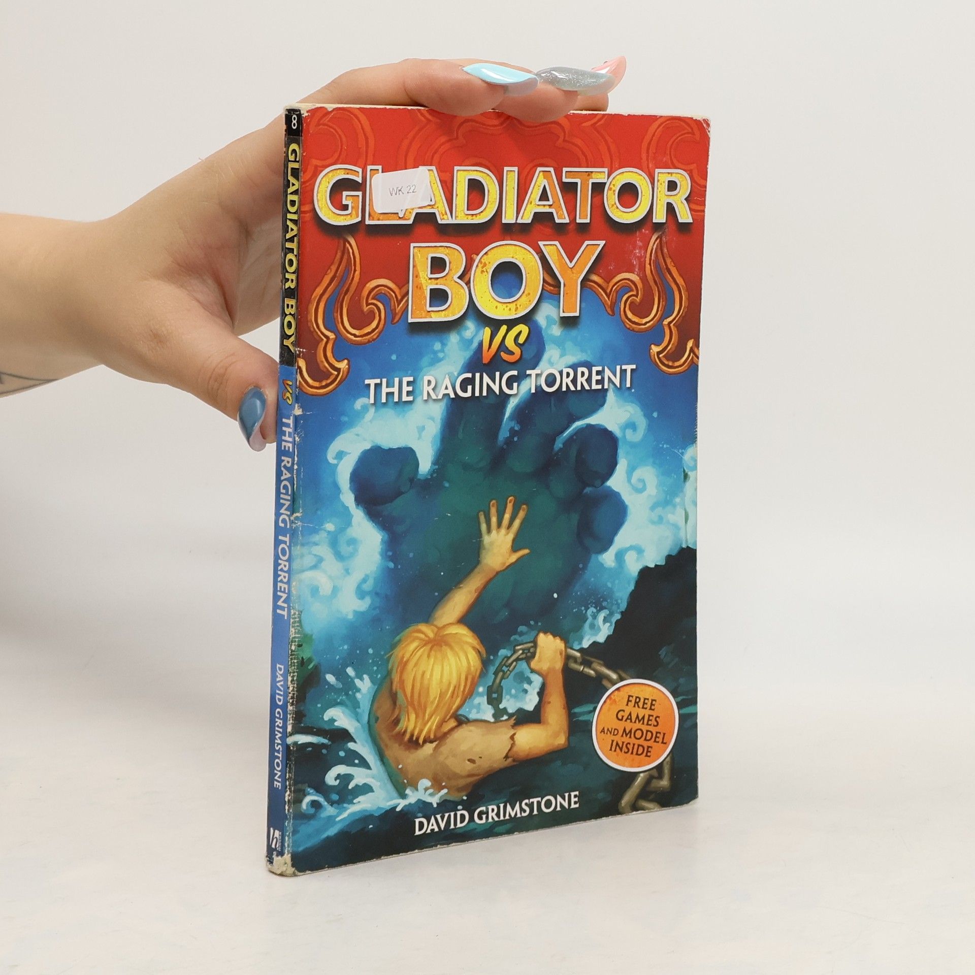 David Grimstone Gladiator Boy Vs the Raging Torrent