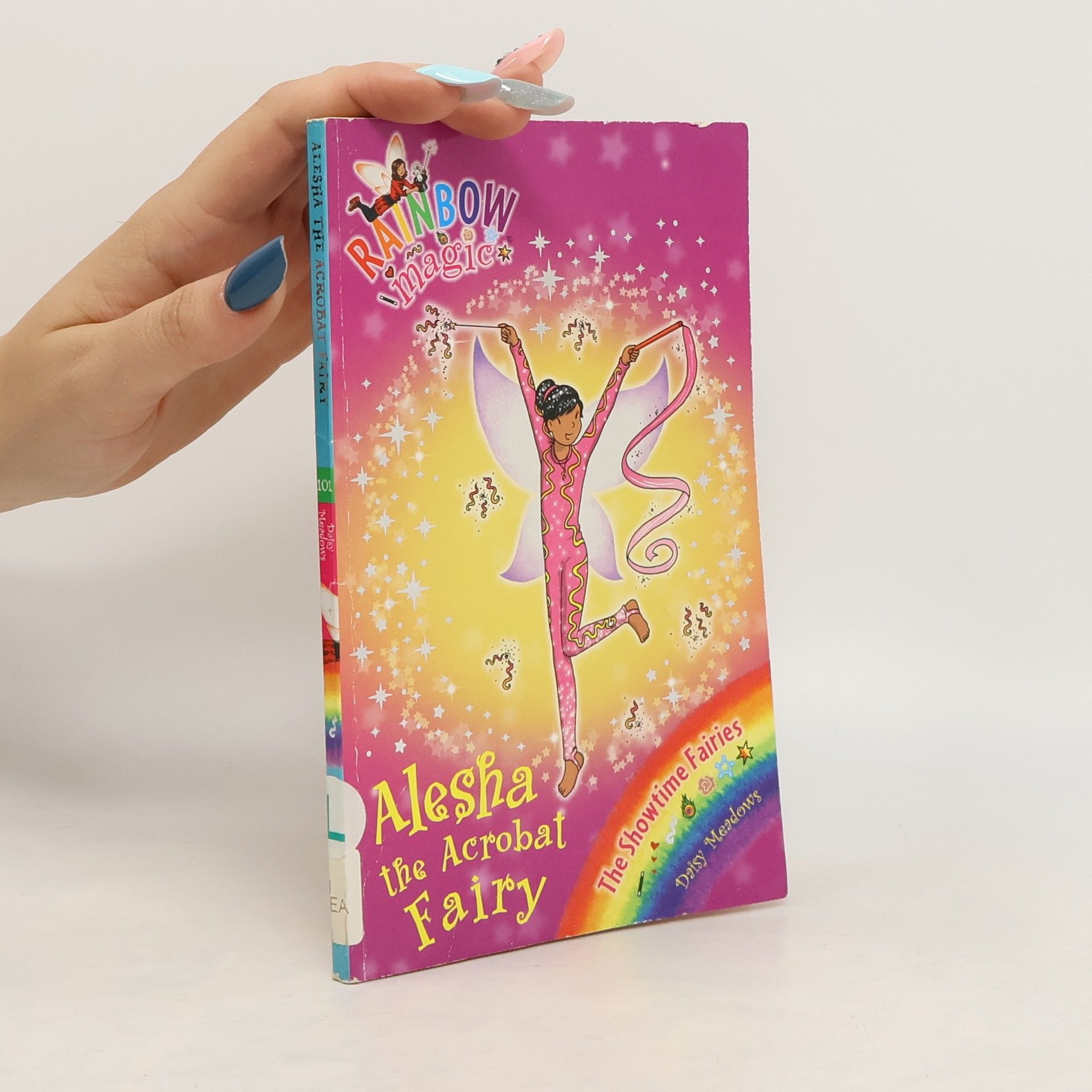 Daisy Meadows Alesha the Acrobat Fairy