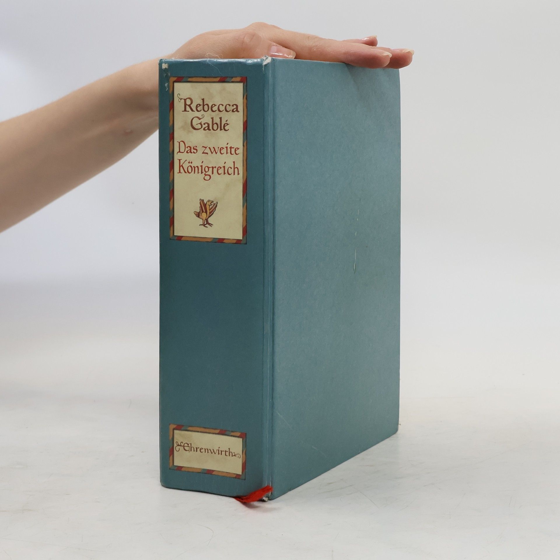 Rebecca Gablé Das zweite Königkreich (recenzní výtisk)