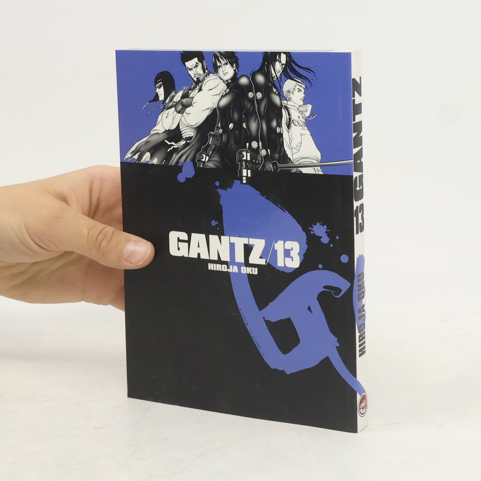 Hiroja Oku Gantz. 13