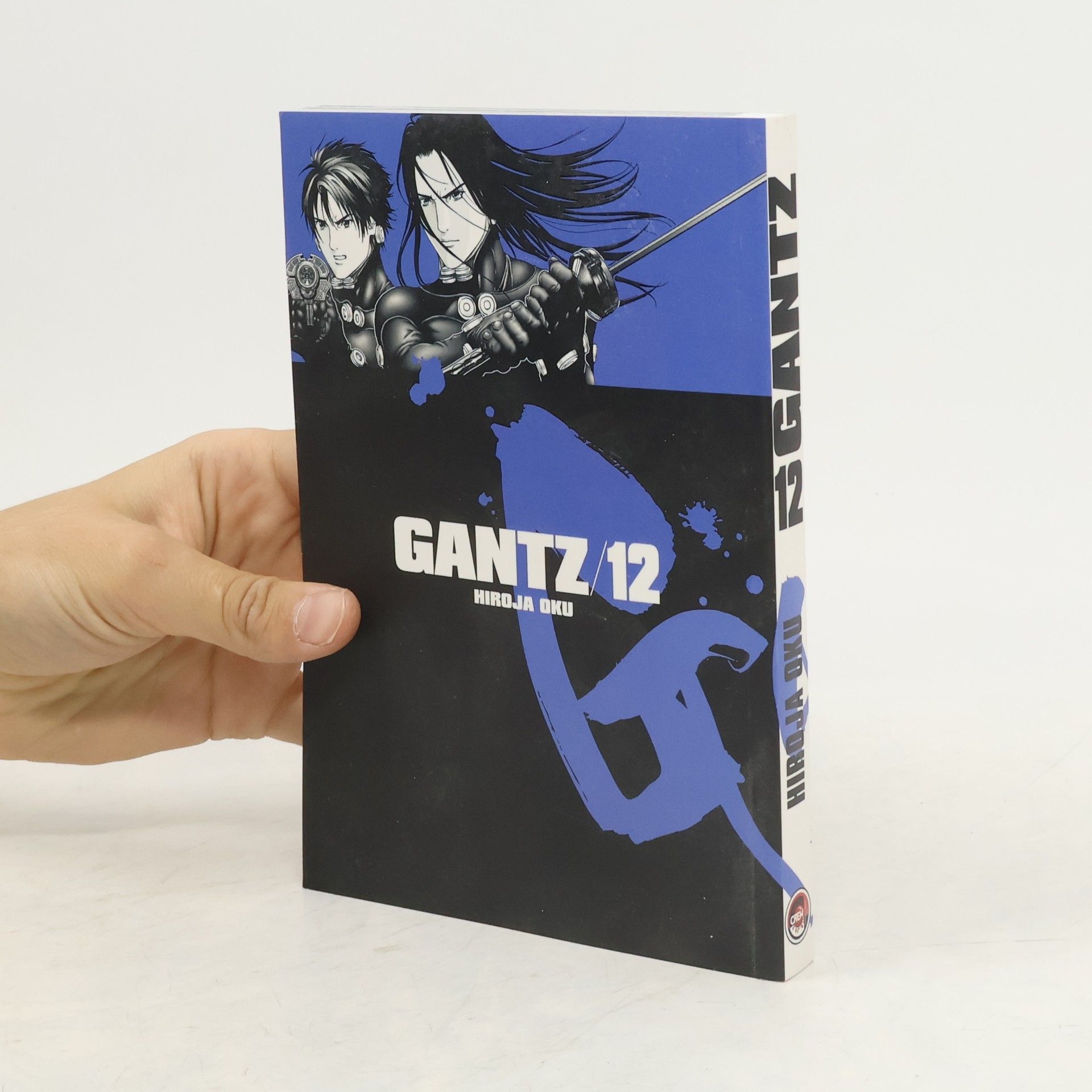 Hiroja Oku Gantz. 12