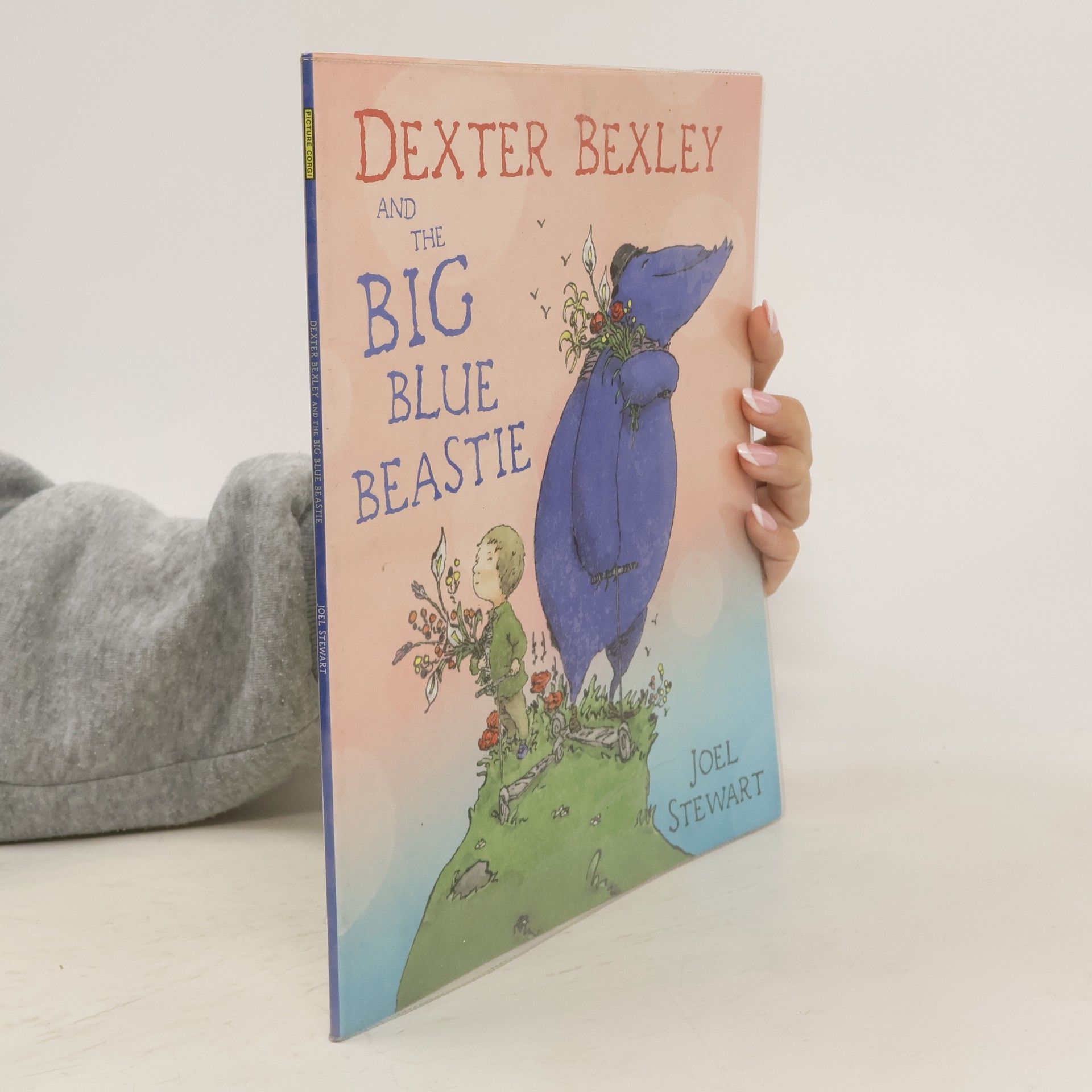 Joel Stewart Dexter Bexley and the Big Blue Beastie