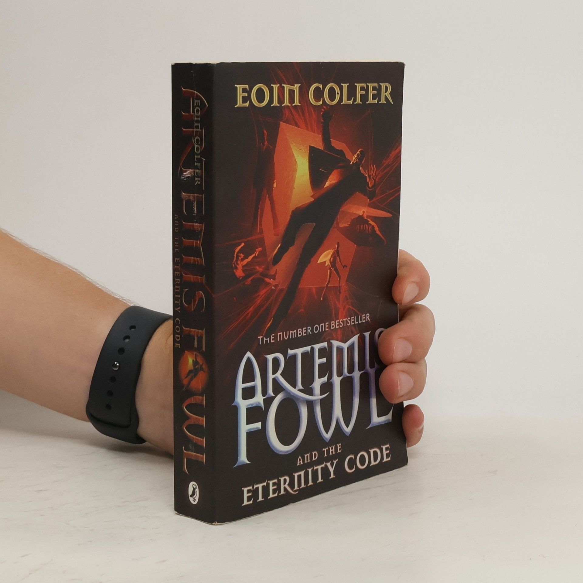 Eoin Colfer Artemis Fowl and the Eternity Code