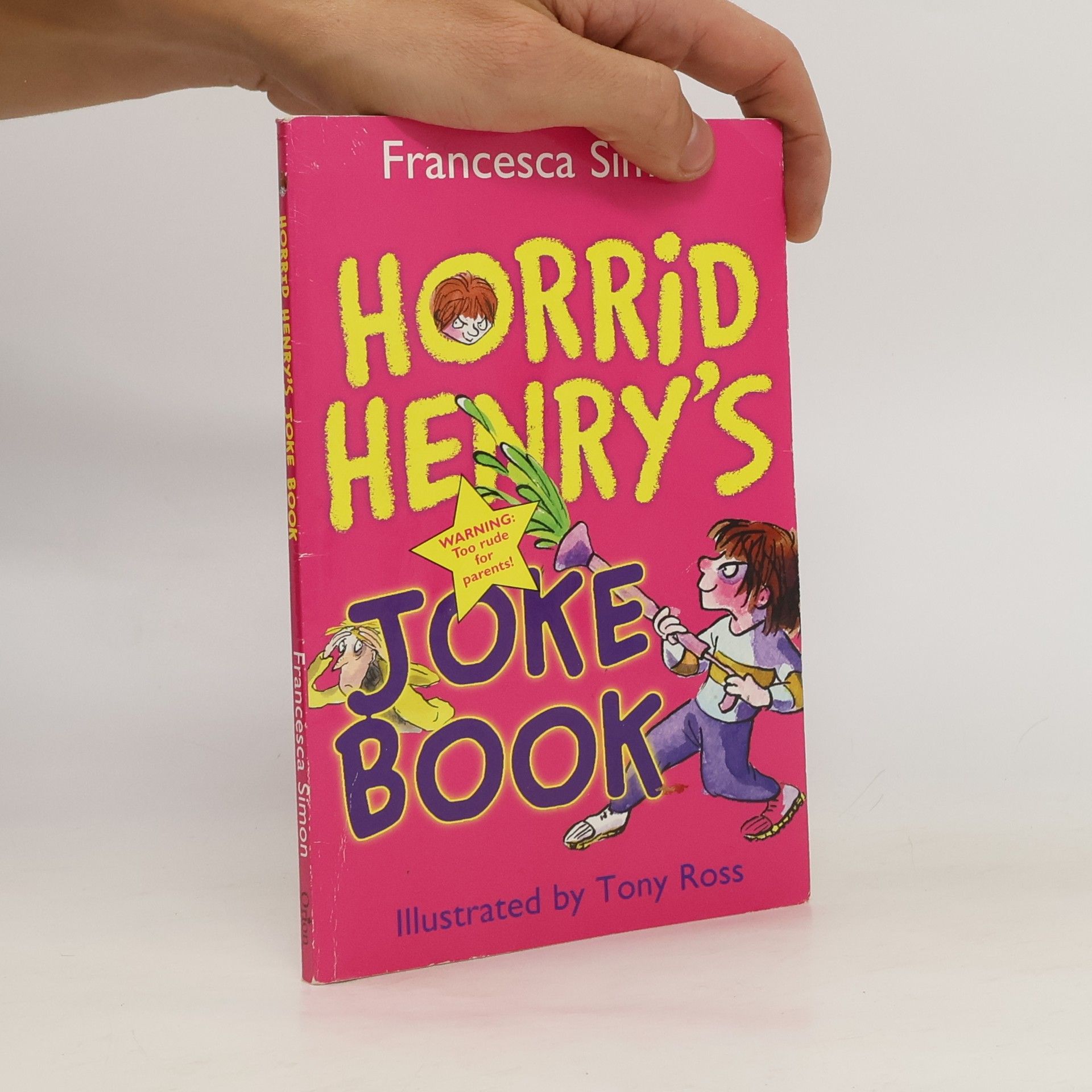 Francesca Simon Horrid Henry's Joke Book