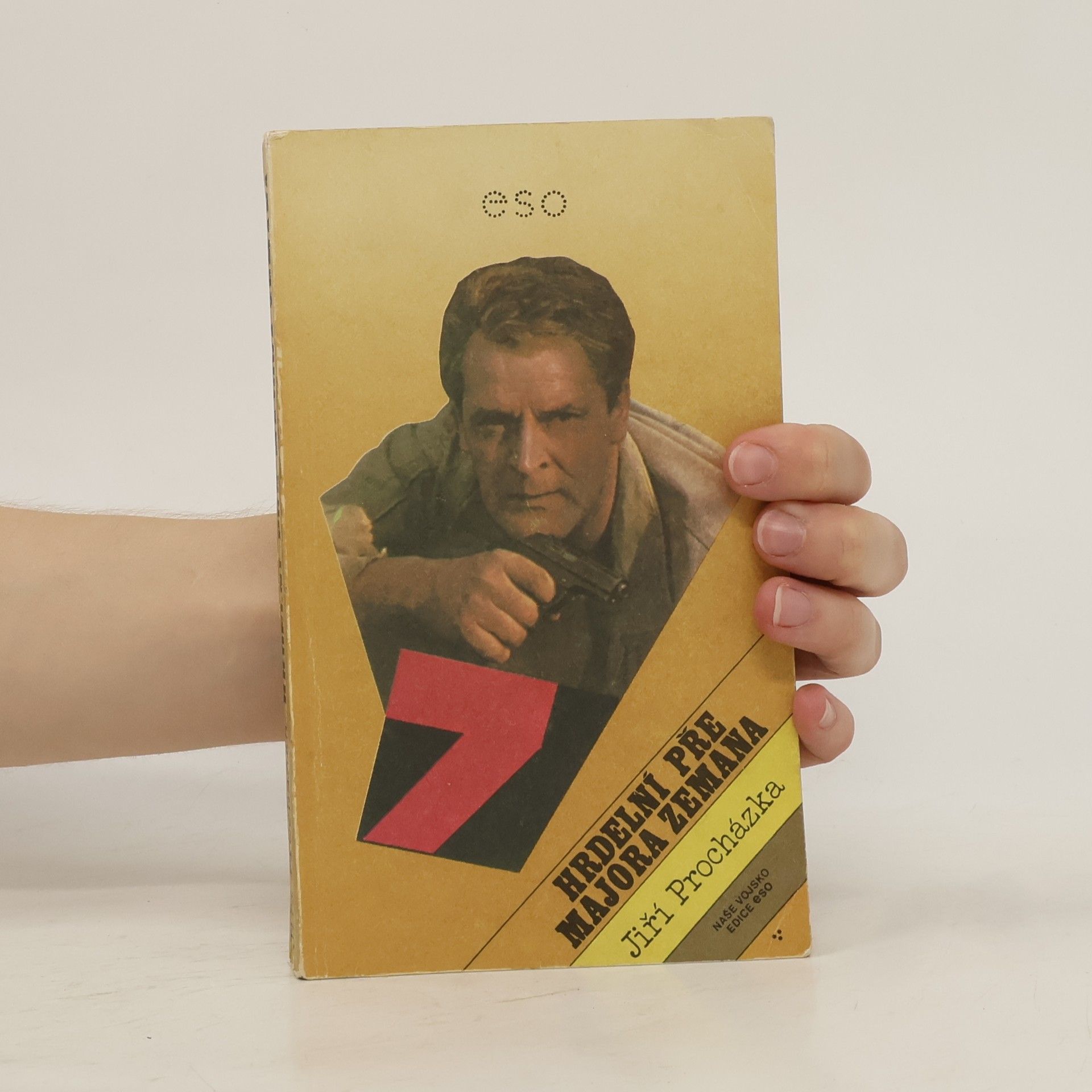 Jiří Procházka Hrdelní pře majora Zemana