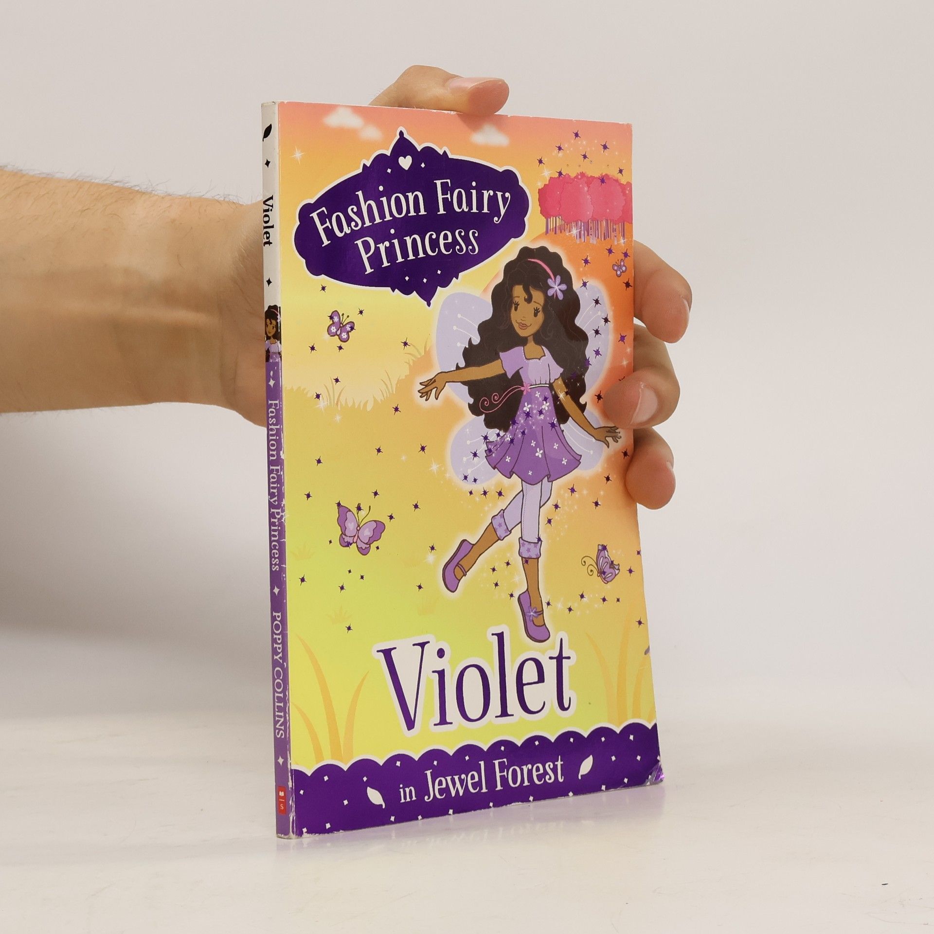 Poppy Collins Violet in Jewel Forest