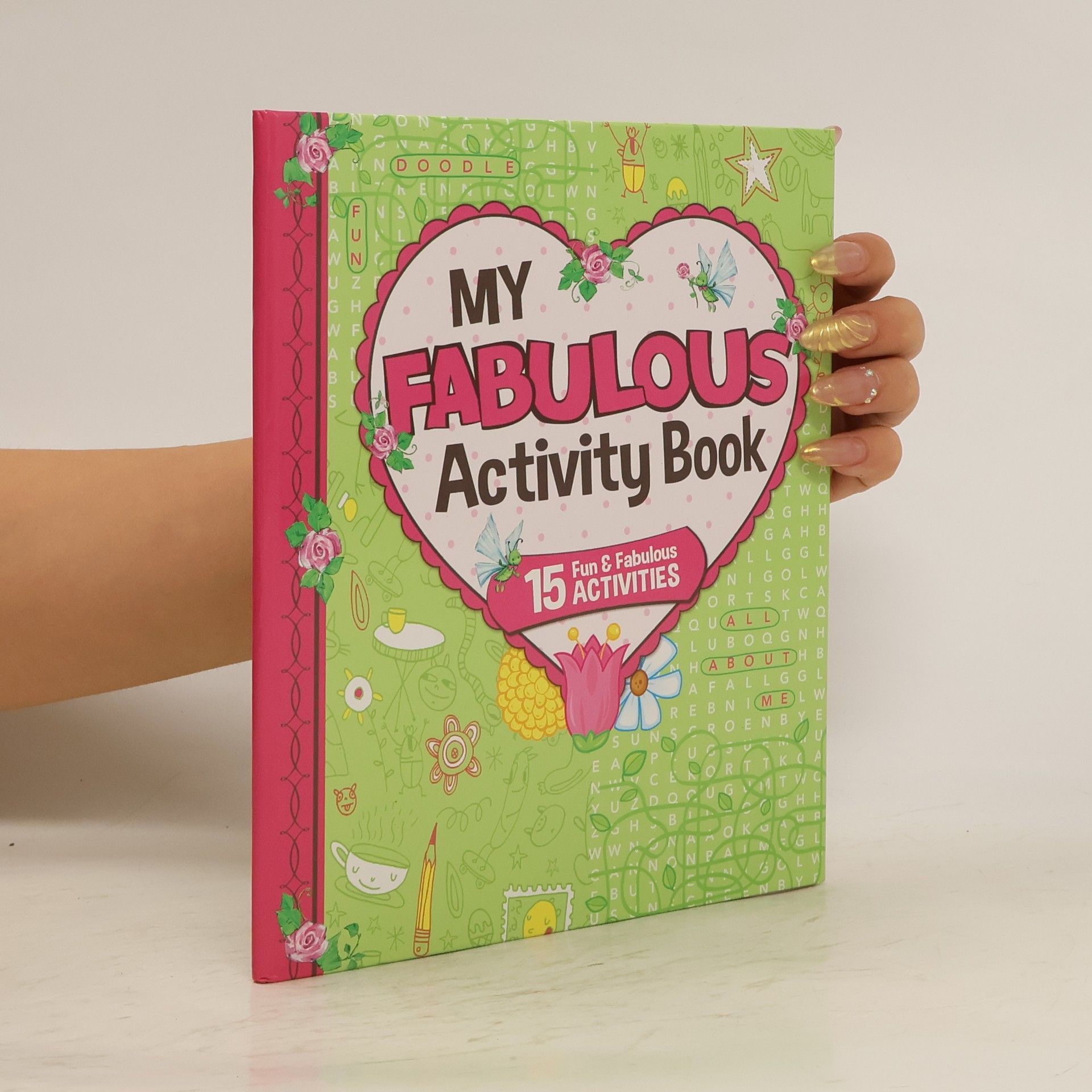 Collectif d'auteurs My Fabulous Activity Book