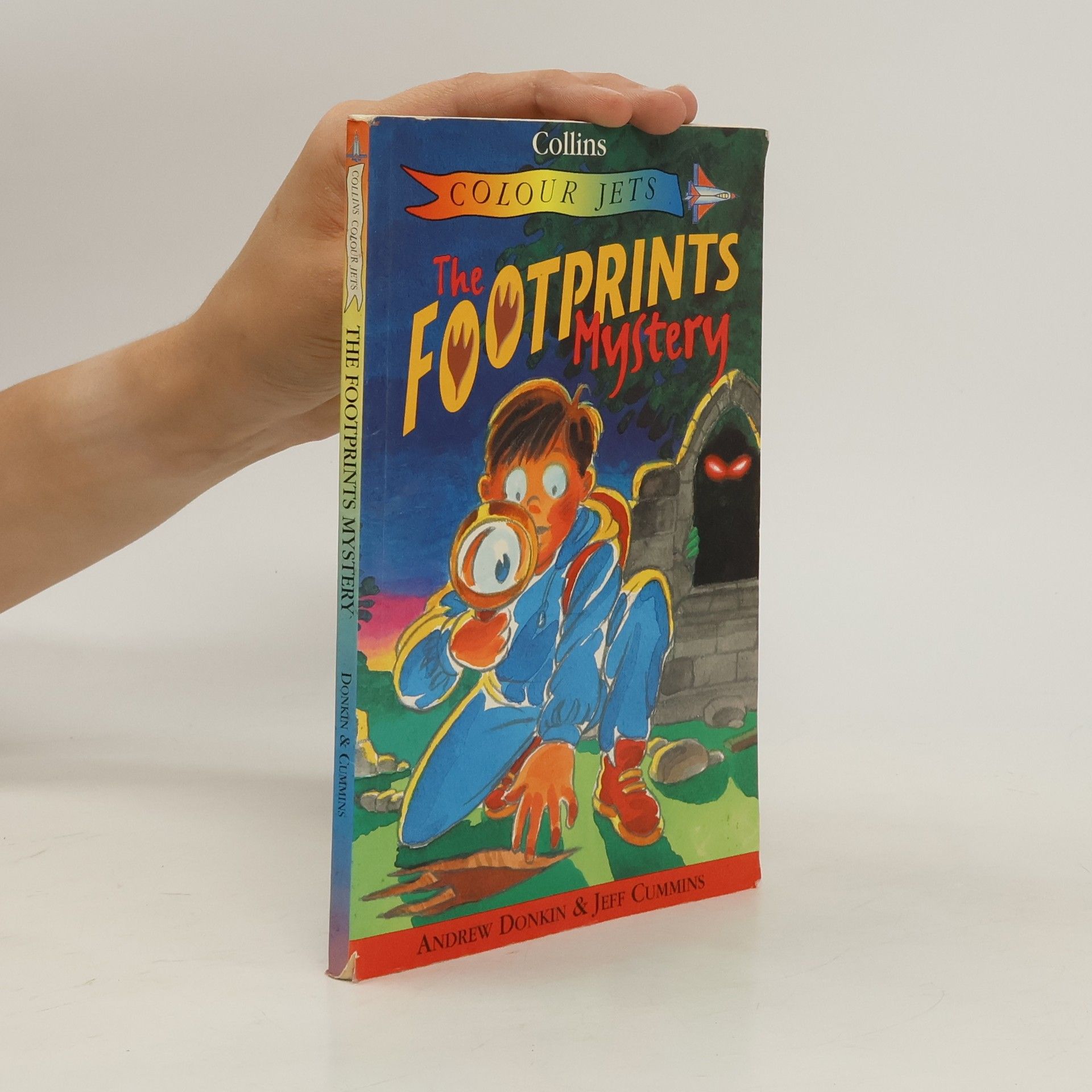 Andrew Donkin The Footprints Mystery