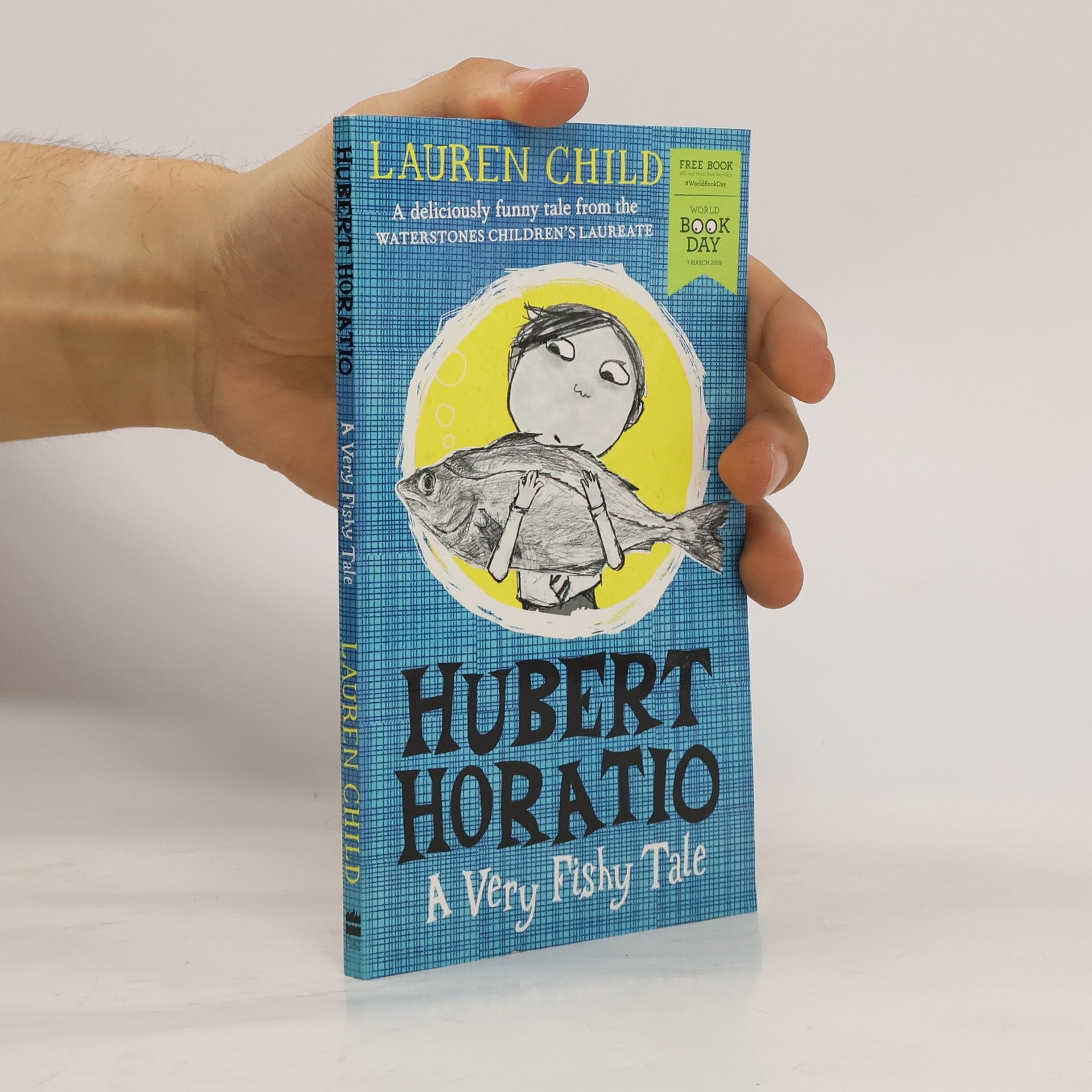 Lauren Child Hubert Horatio. A very fishy tale