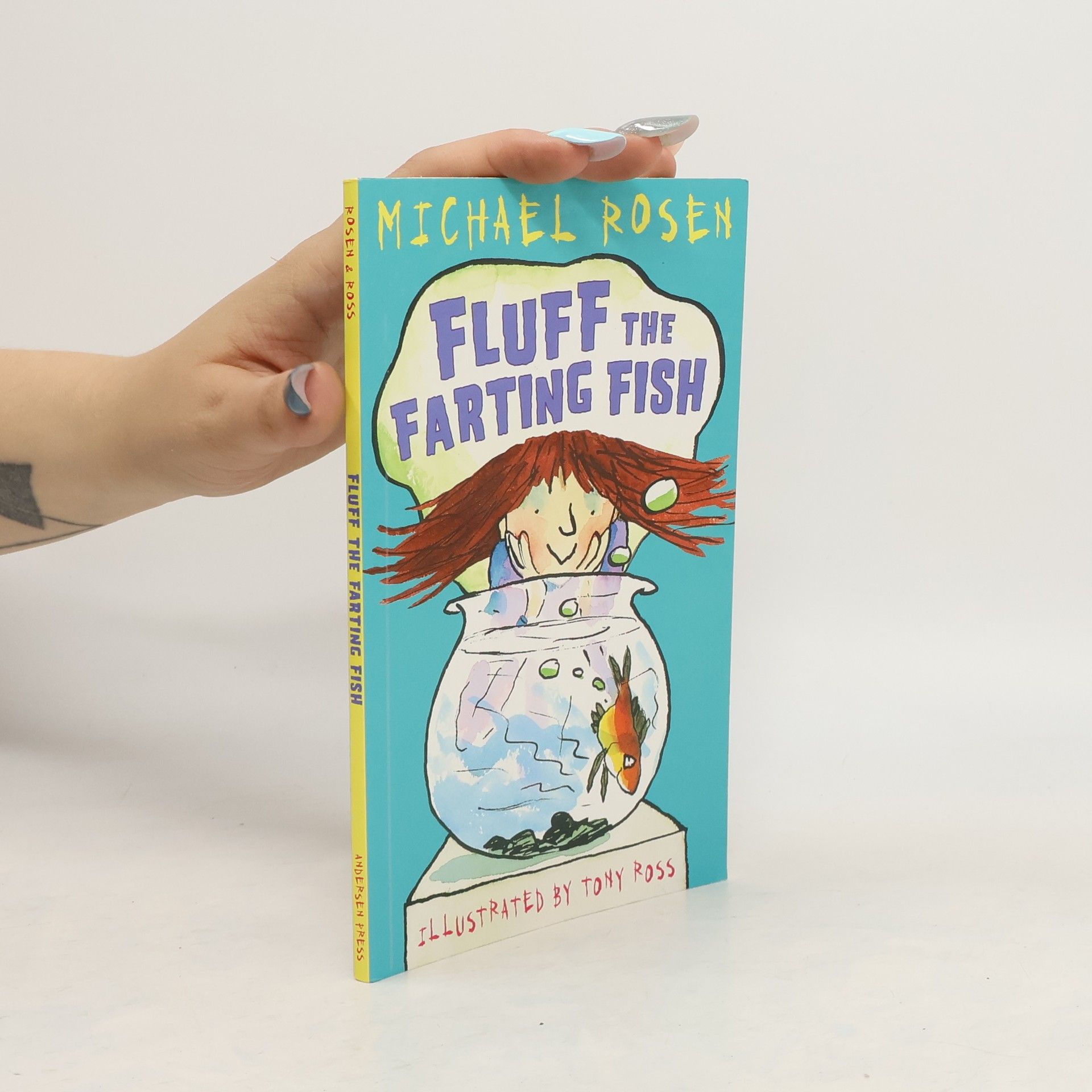 Michael Rosen Fluff the Farting Fish