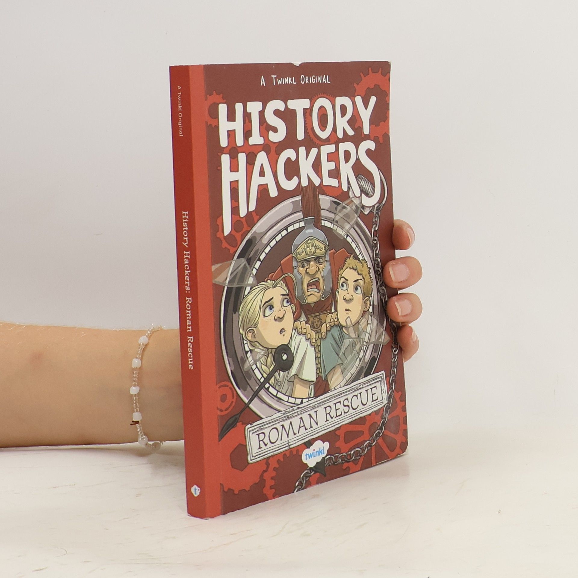 Collectif d'auteurs History Hackers. Roman Rescue