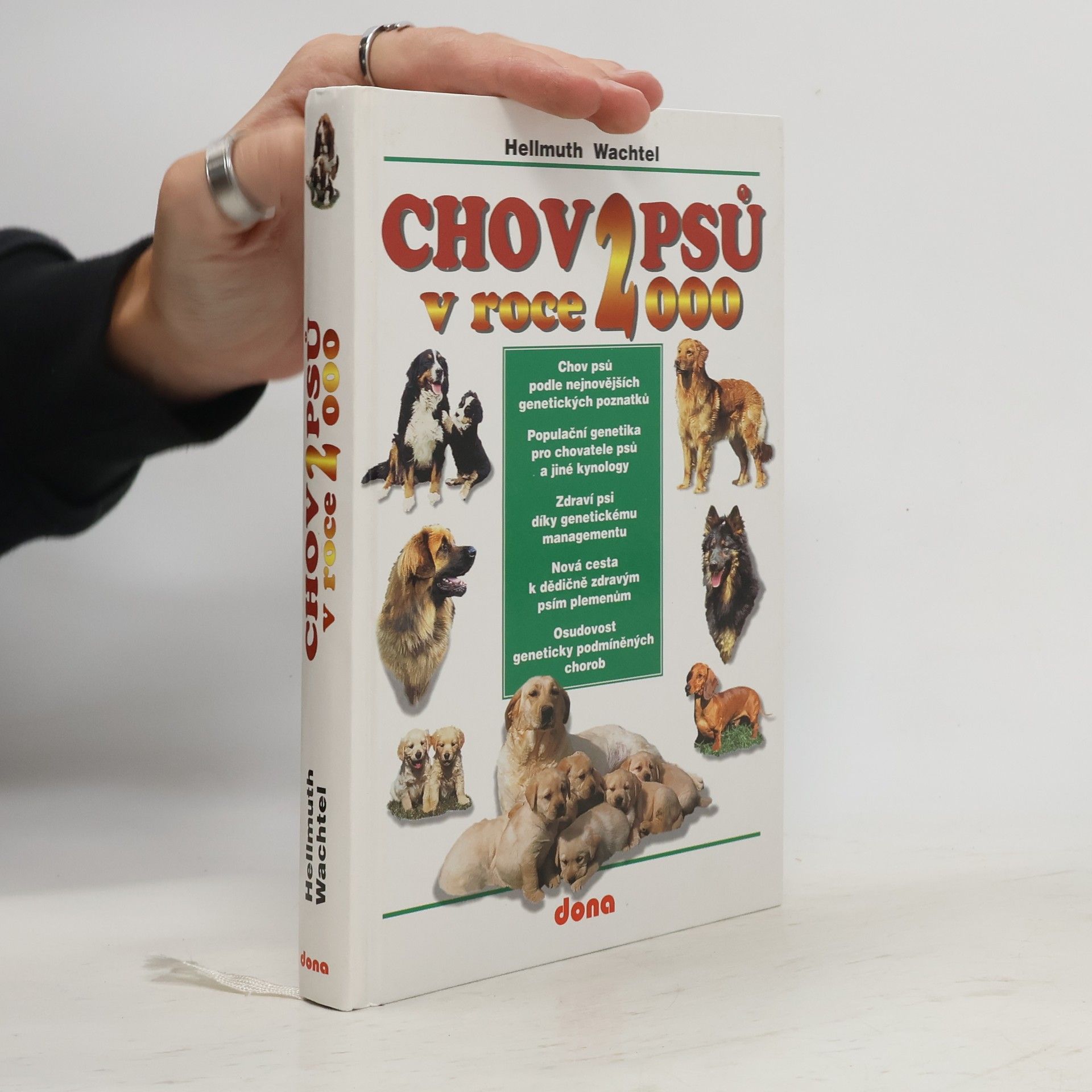 Hellmuth Wachtel Chov psů v roce 2000