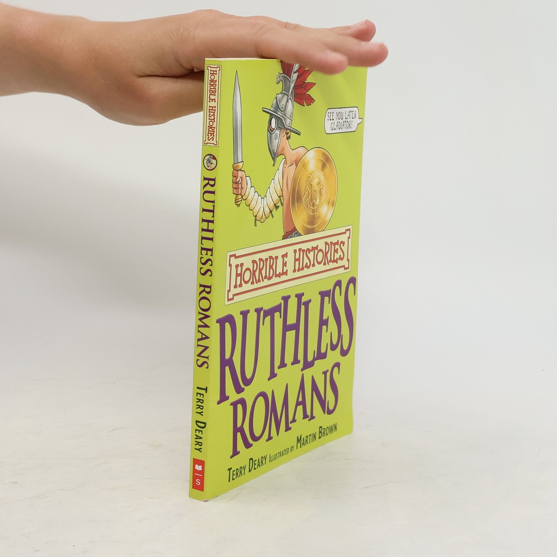 AA.VV. Ruthless Romans