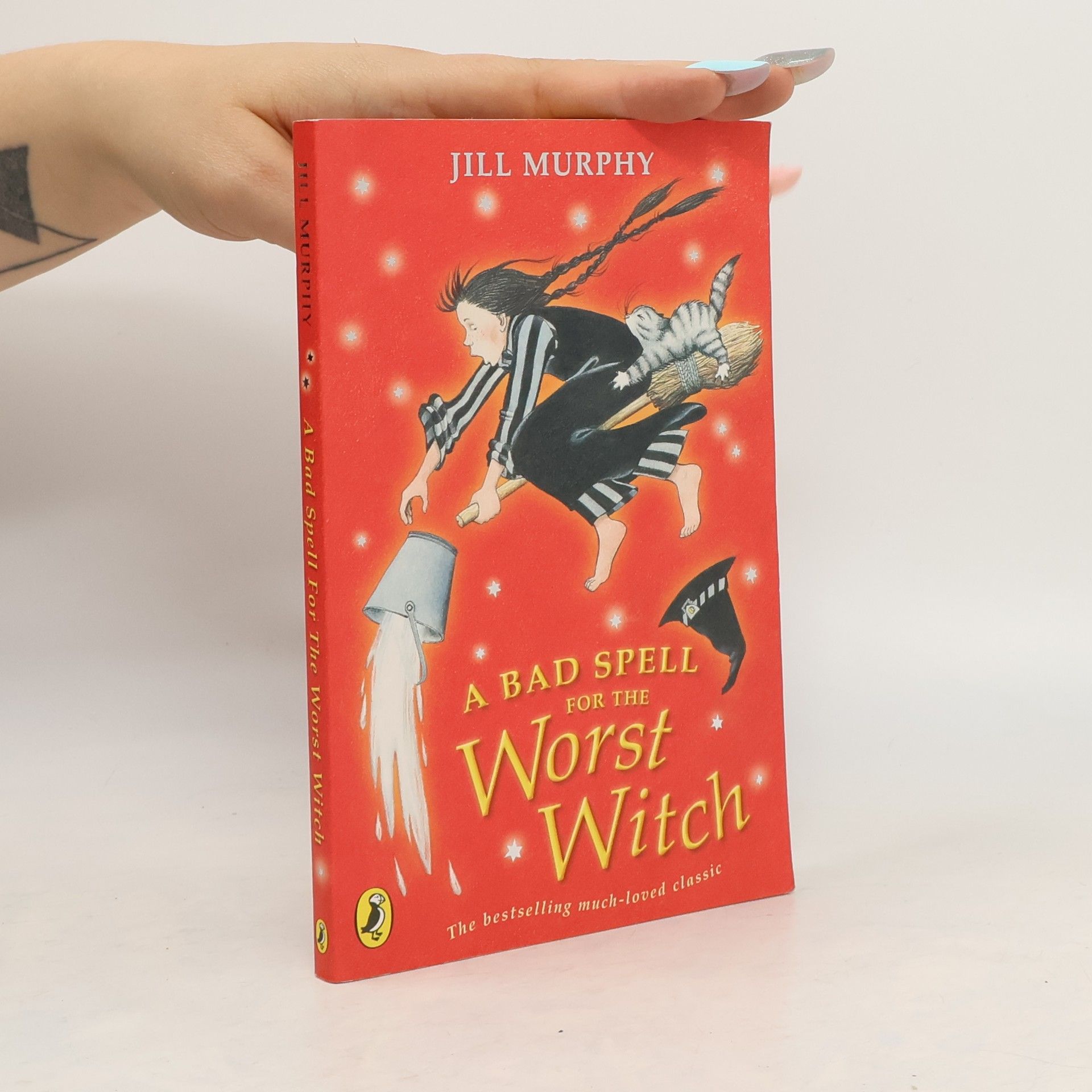 Jill Murphy A Bad Spell for the Worst Witch