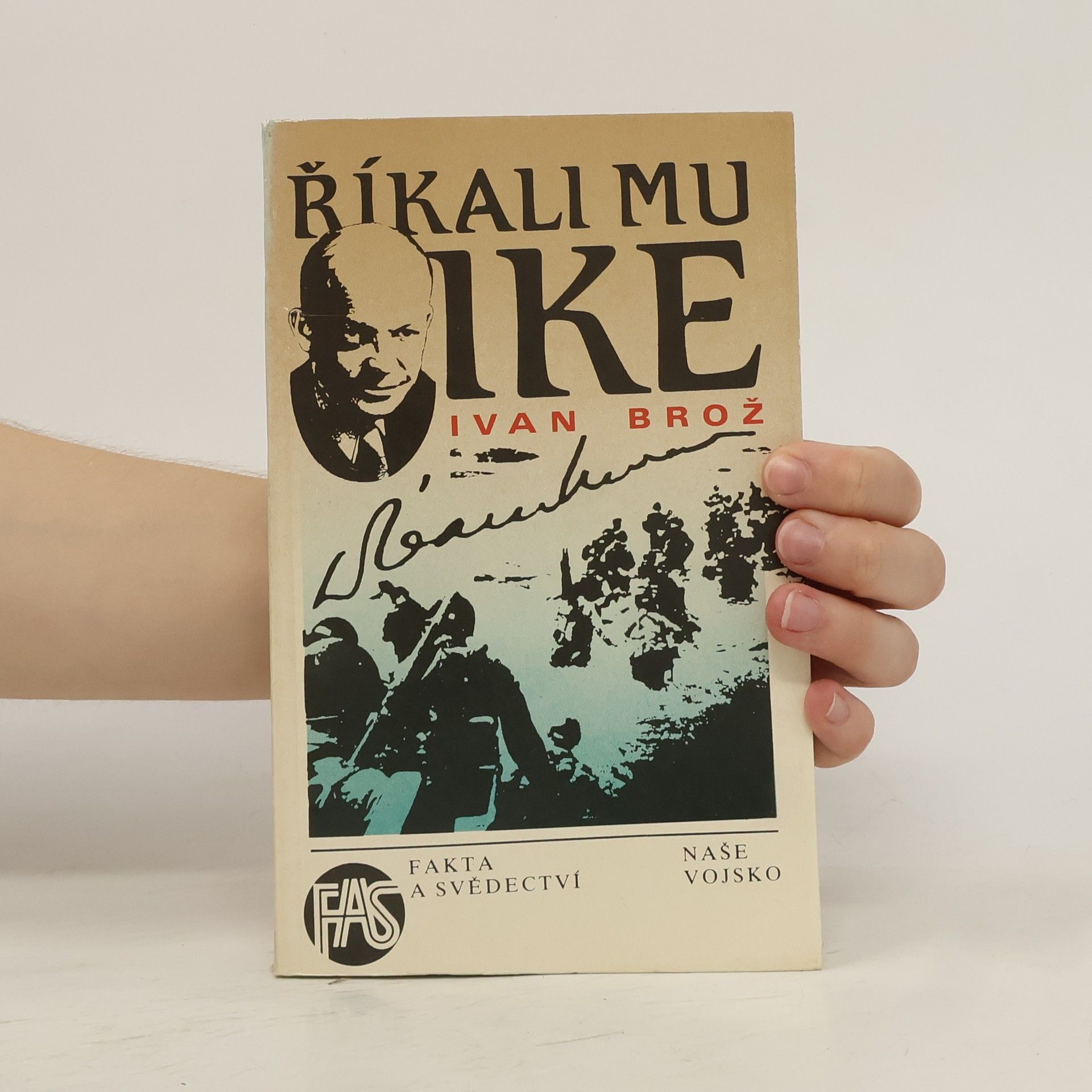 Petr Linda Říkali mu Ike