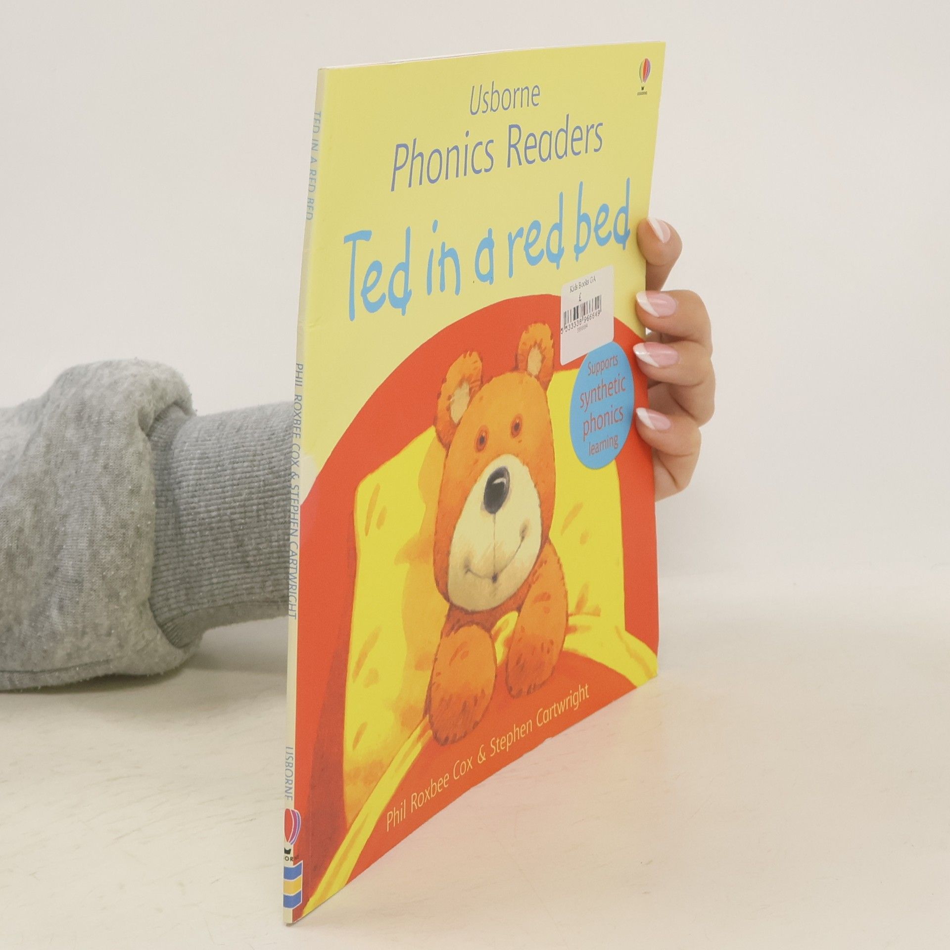 AA.VV. Ted In A Red Bed Phonics Reader