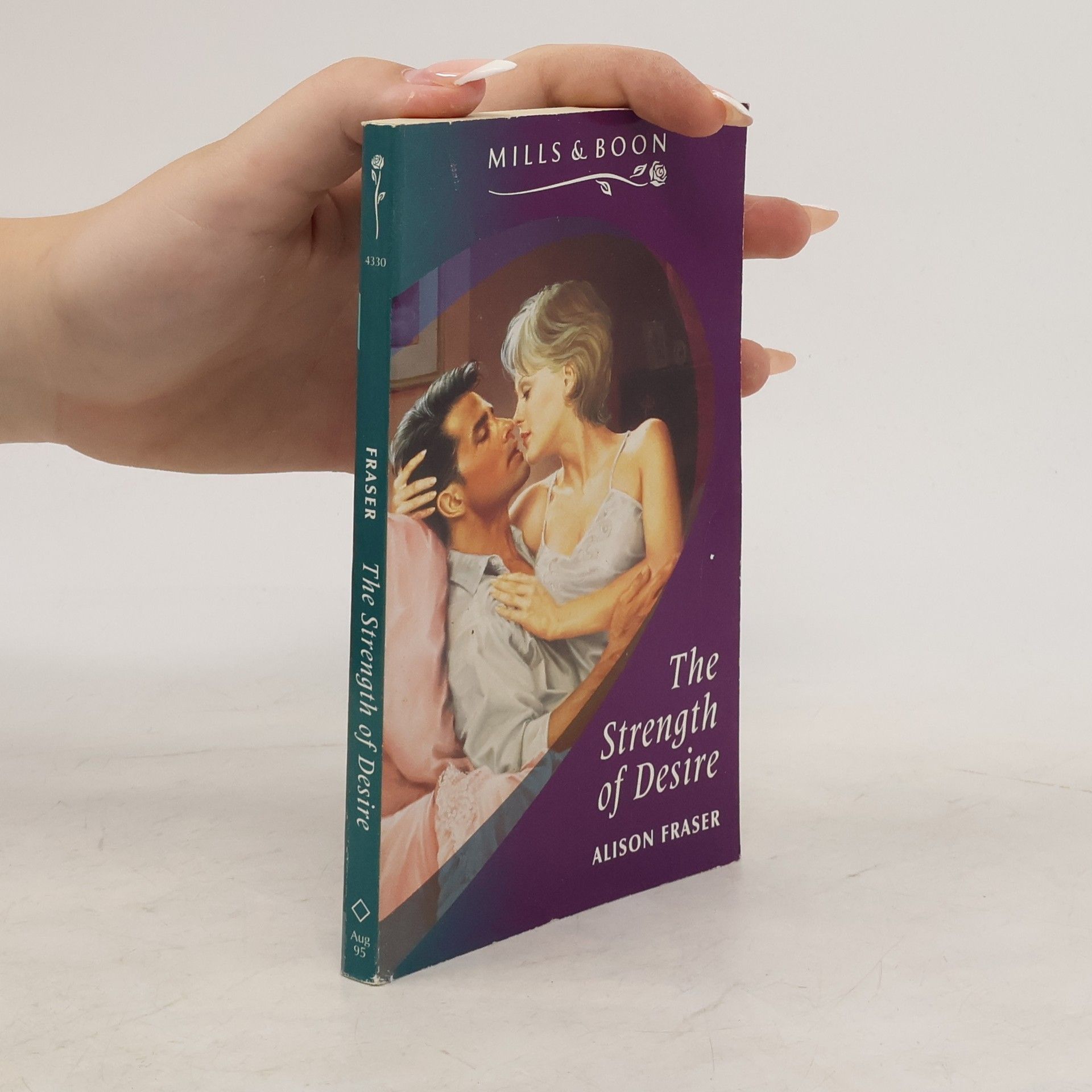 Alison Fraser The Strength of Desire