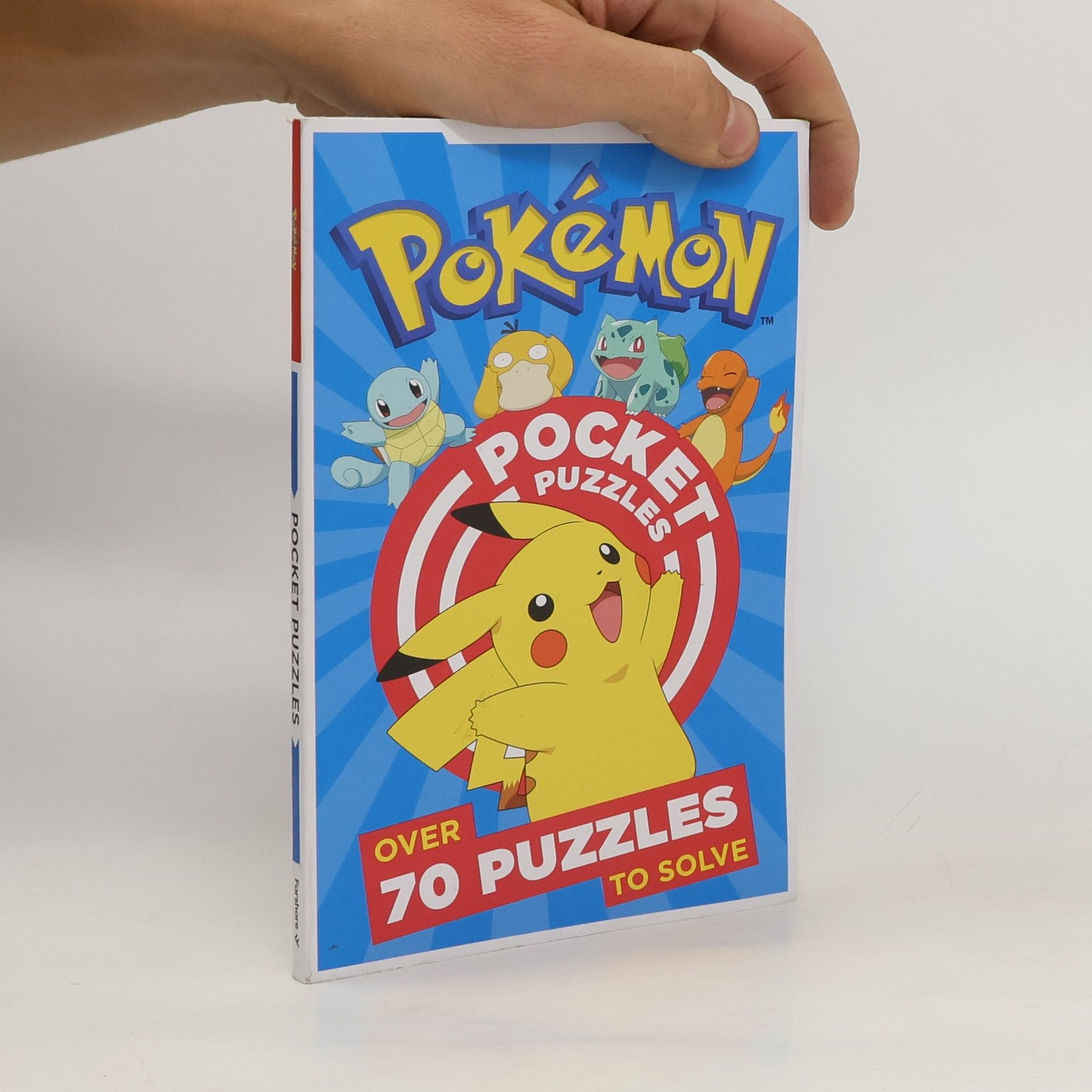 Egmont Publishing UK Pokemon Pocket Puzzles