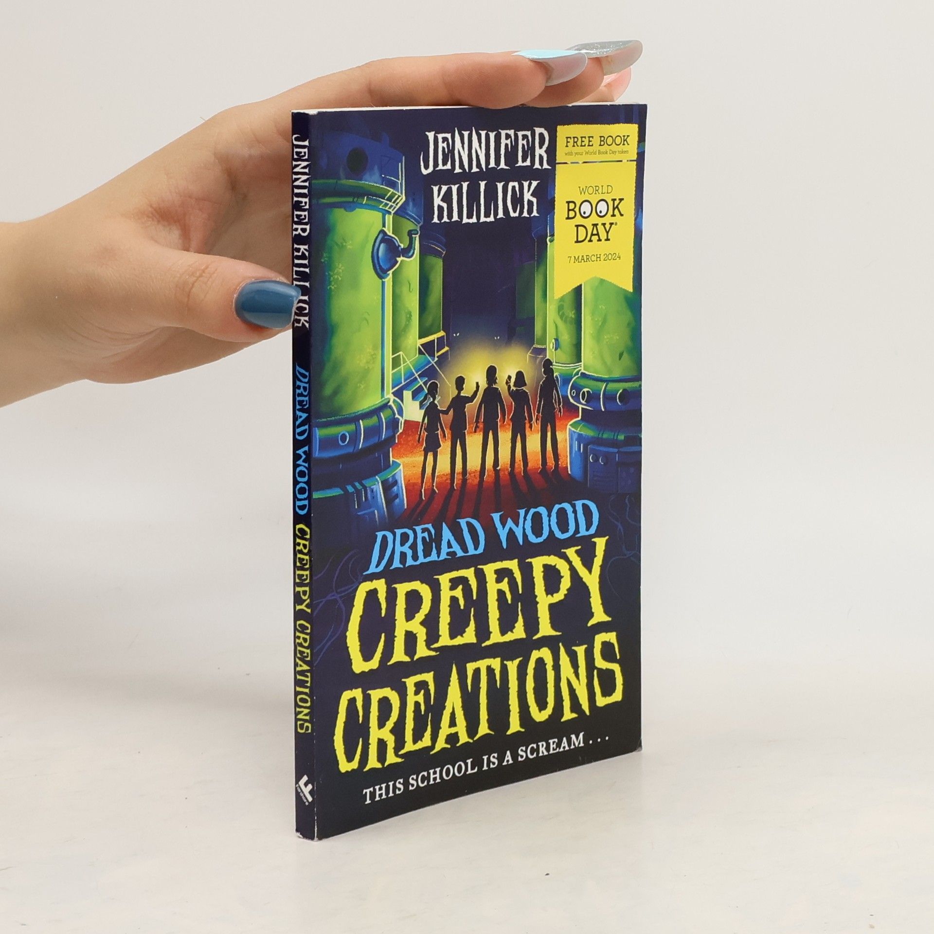 Jennifer Killick Creepy Creations