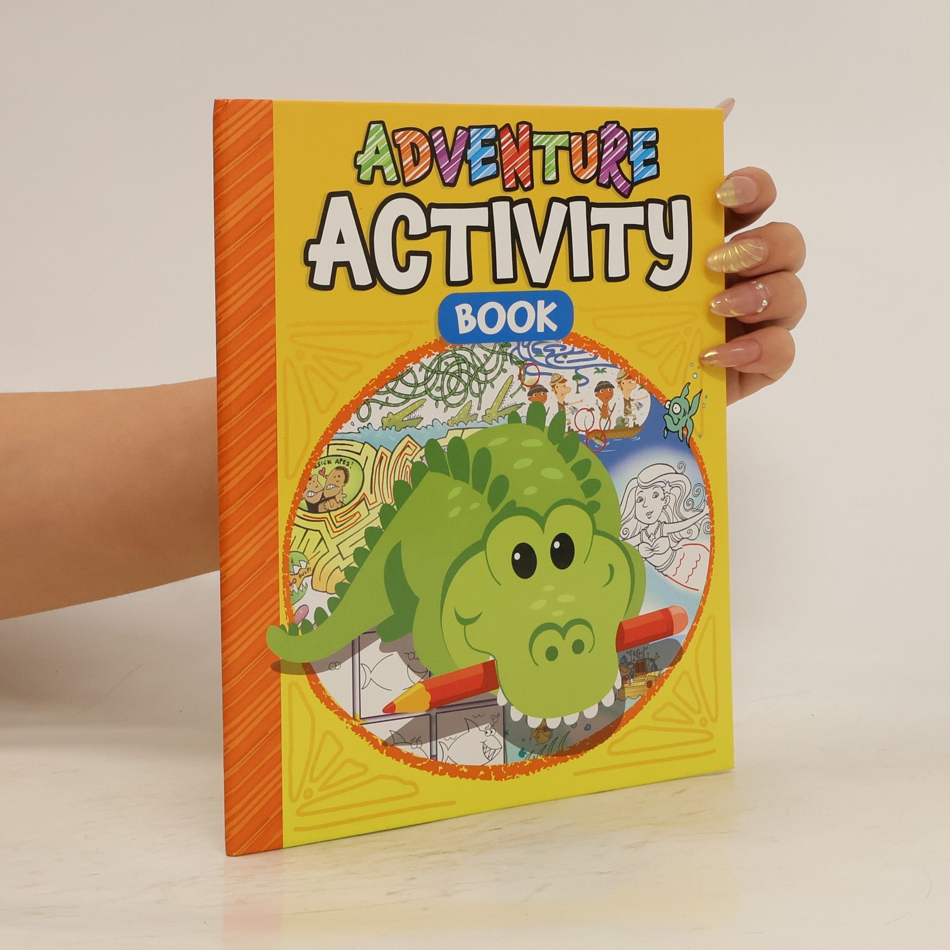 Collectif d'auteurs Adventure Activity Book