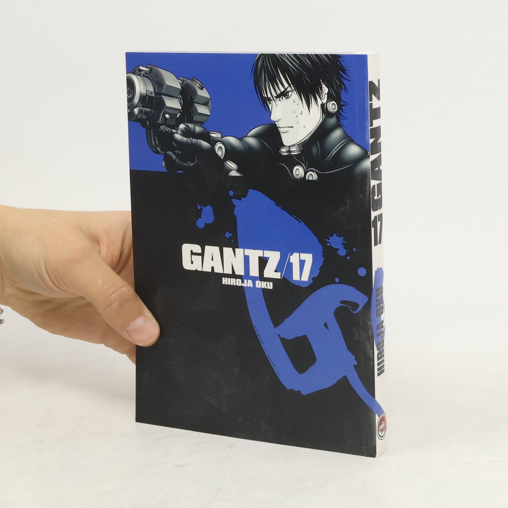 Hiroja Oku Gantz. 17