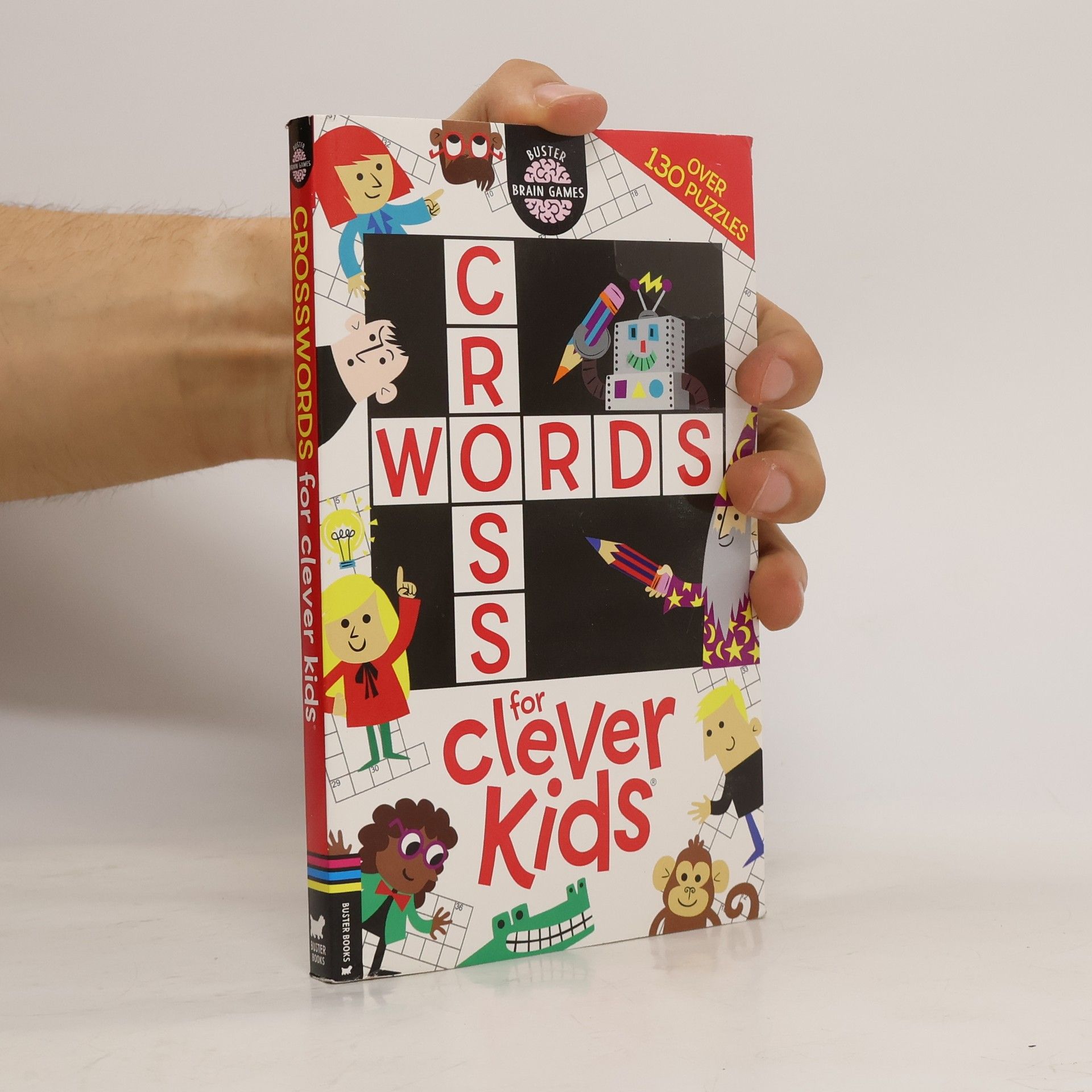 Gareth Moore Crosswords for Clever Kids