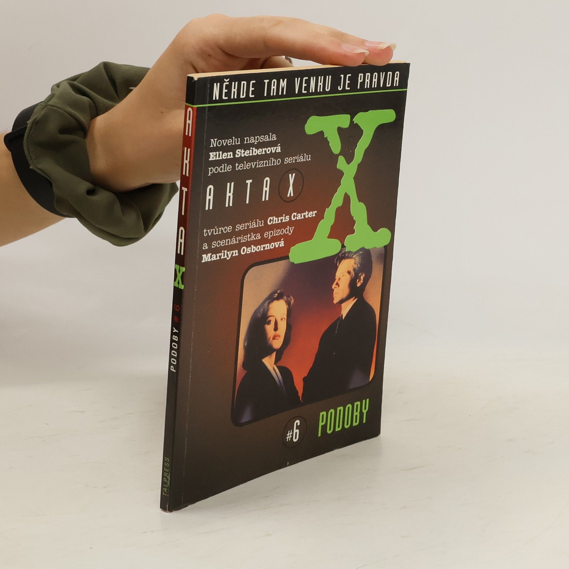 Ellen Steiber Akta X. 6, Podoby