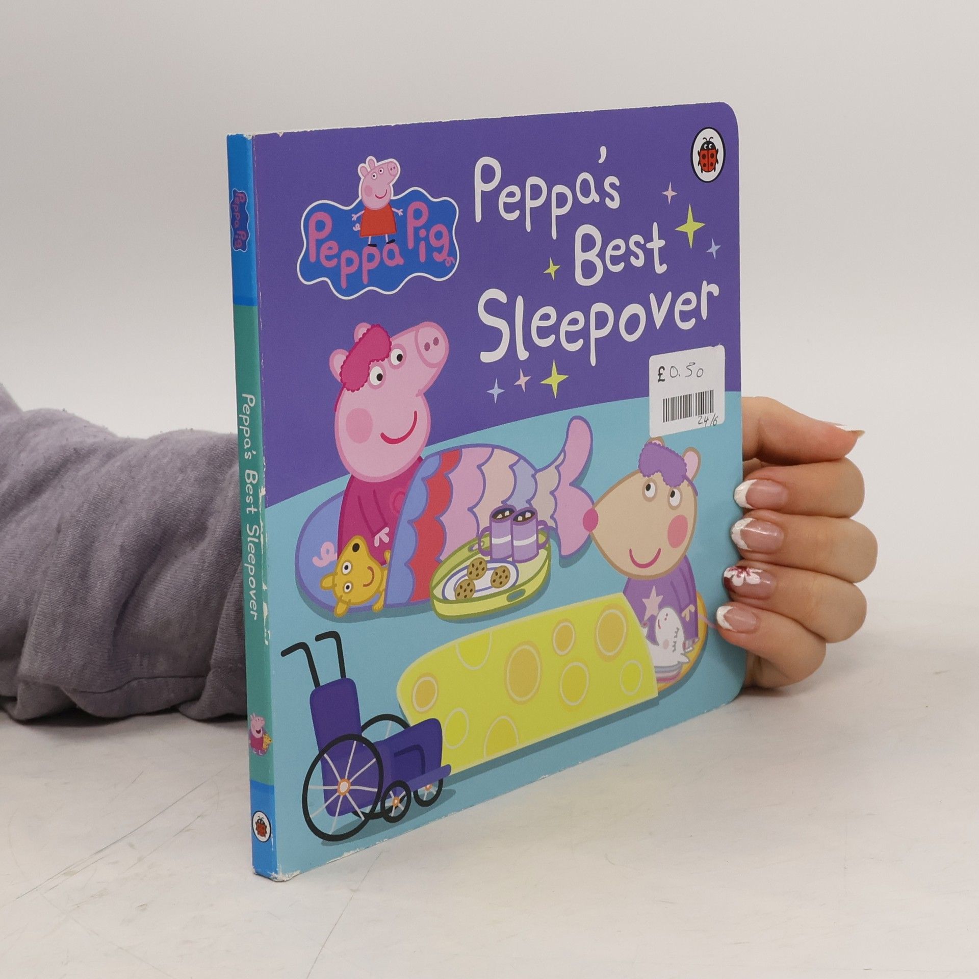 Autores varios Peppa Pig Story Book Peppa's Best Sleepover