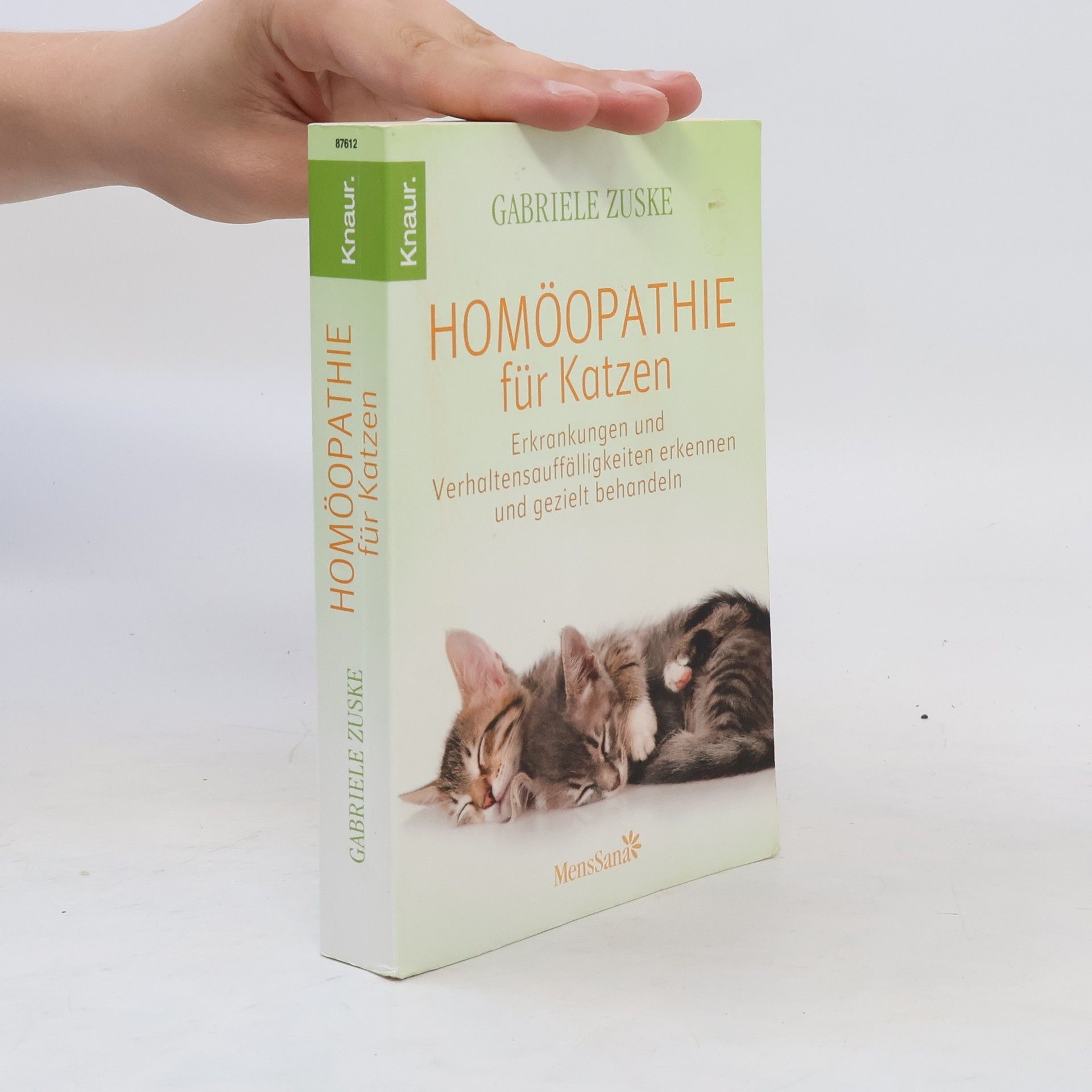 Gabriele Zuske Homöopathie für Katzen